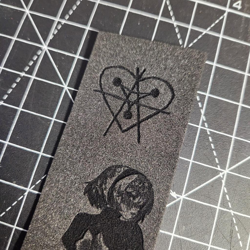 2B At Rest | 1mm Thick AAFB HD DARKSLIDE Griptape