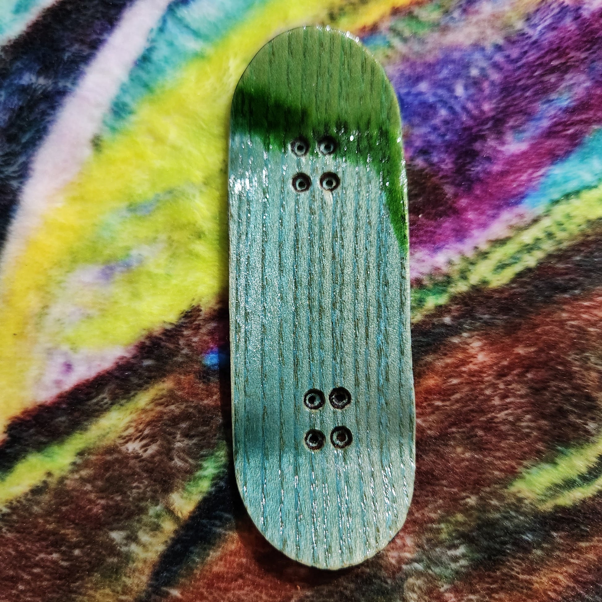 TIE & DIE | Handmade 34mm Deck