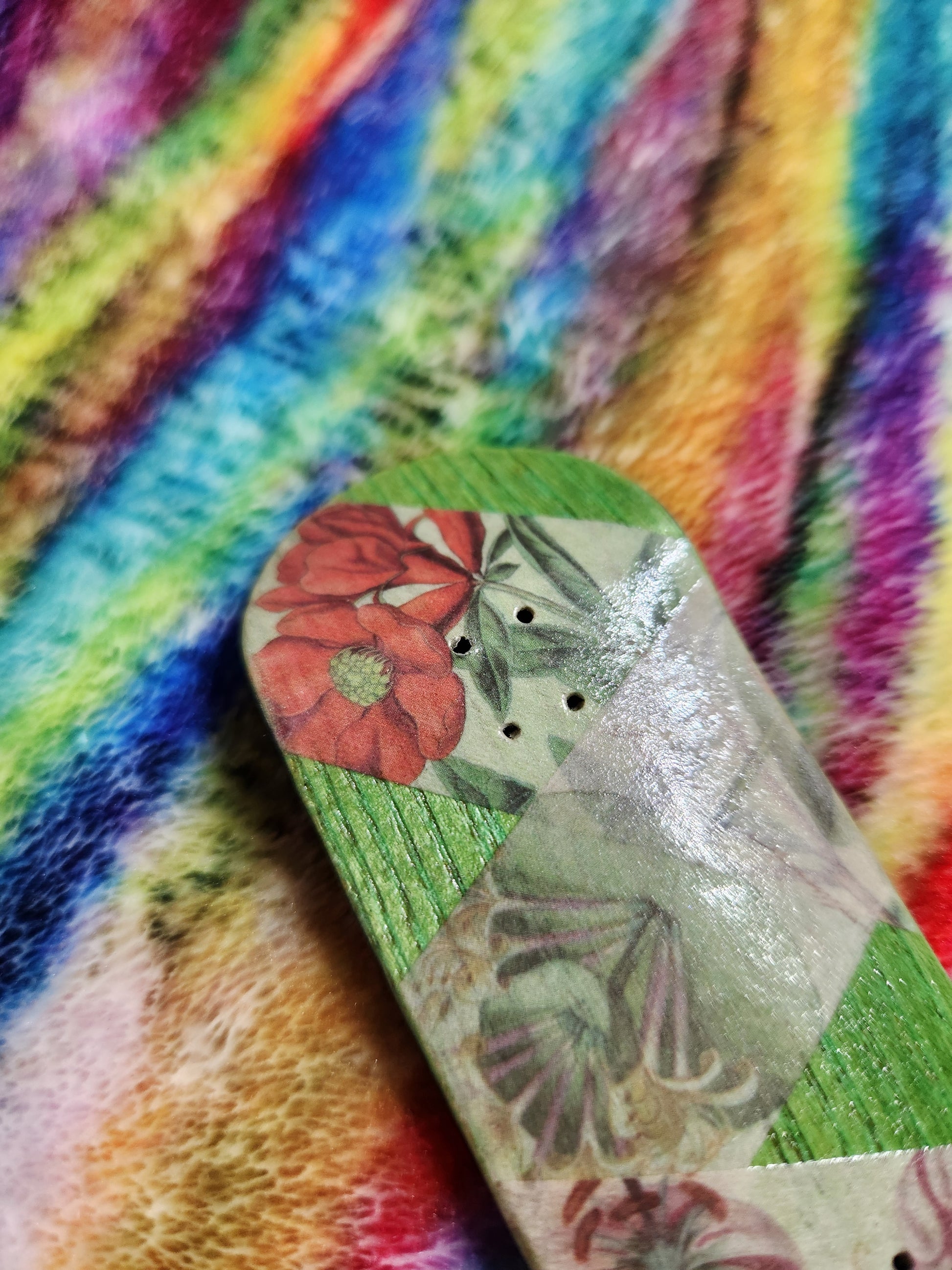 HARUYUME WASHI REDUX #2 | Handmade 34mm Deck