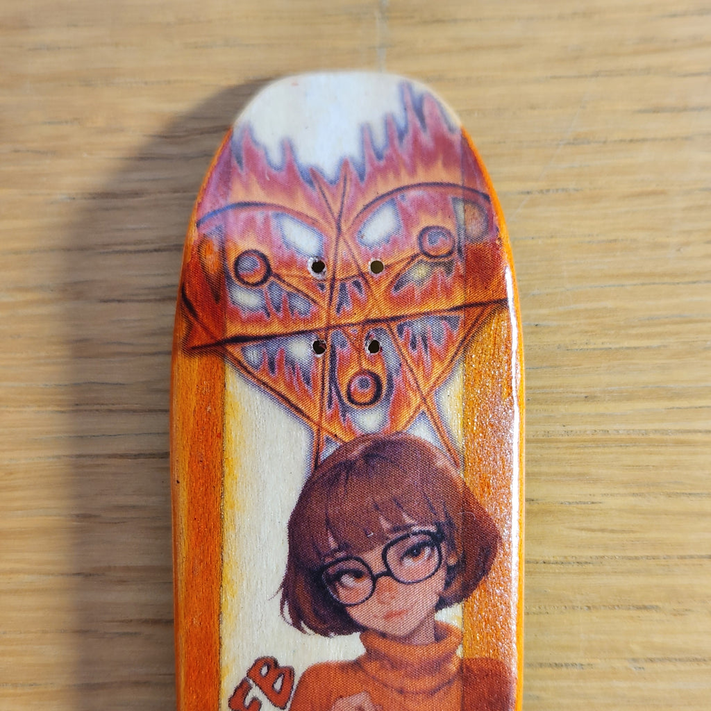 Velma Tease Split-Ply Fingerboard Deck| 34mm TRADITION - Cruise Coffin