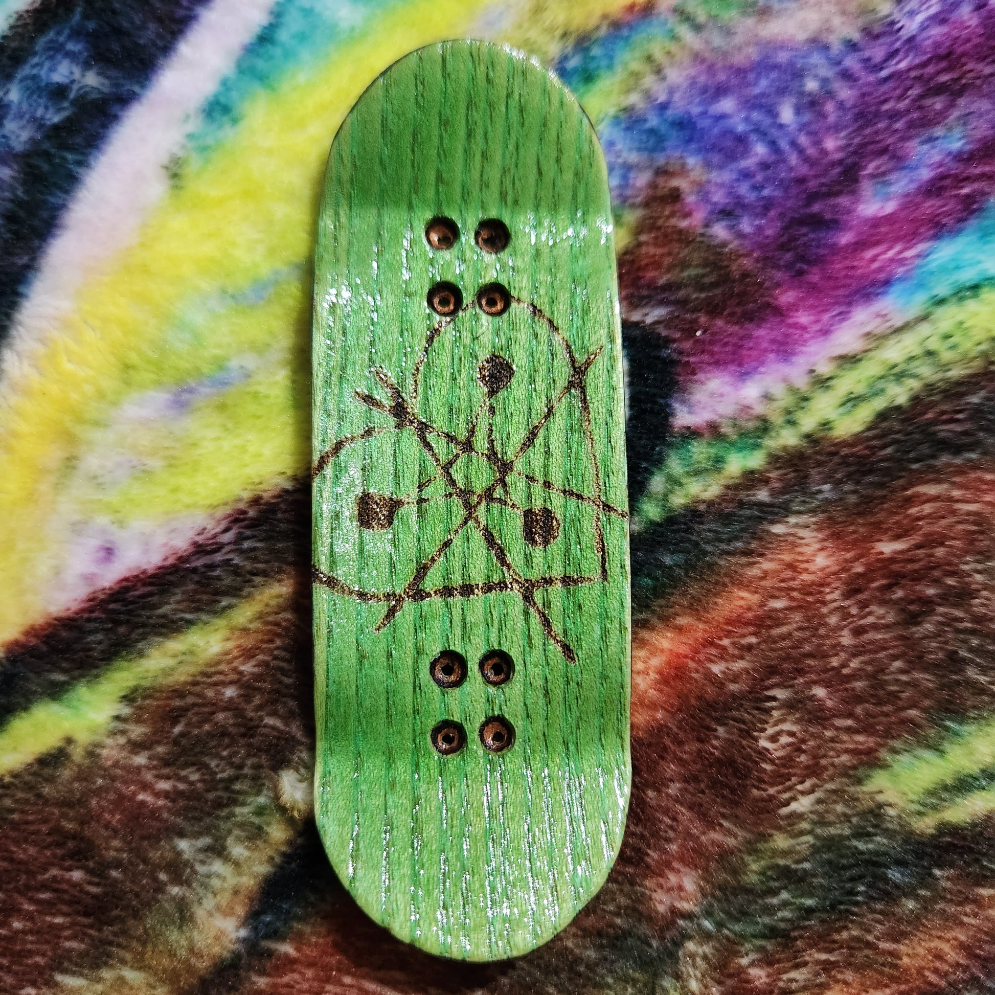 HARUYUME WASHI REDUX #2 | Handmade 34mm Deck