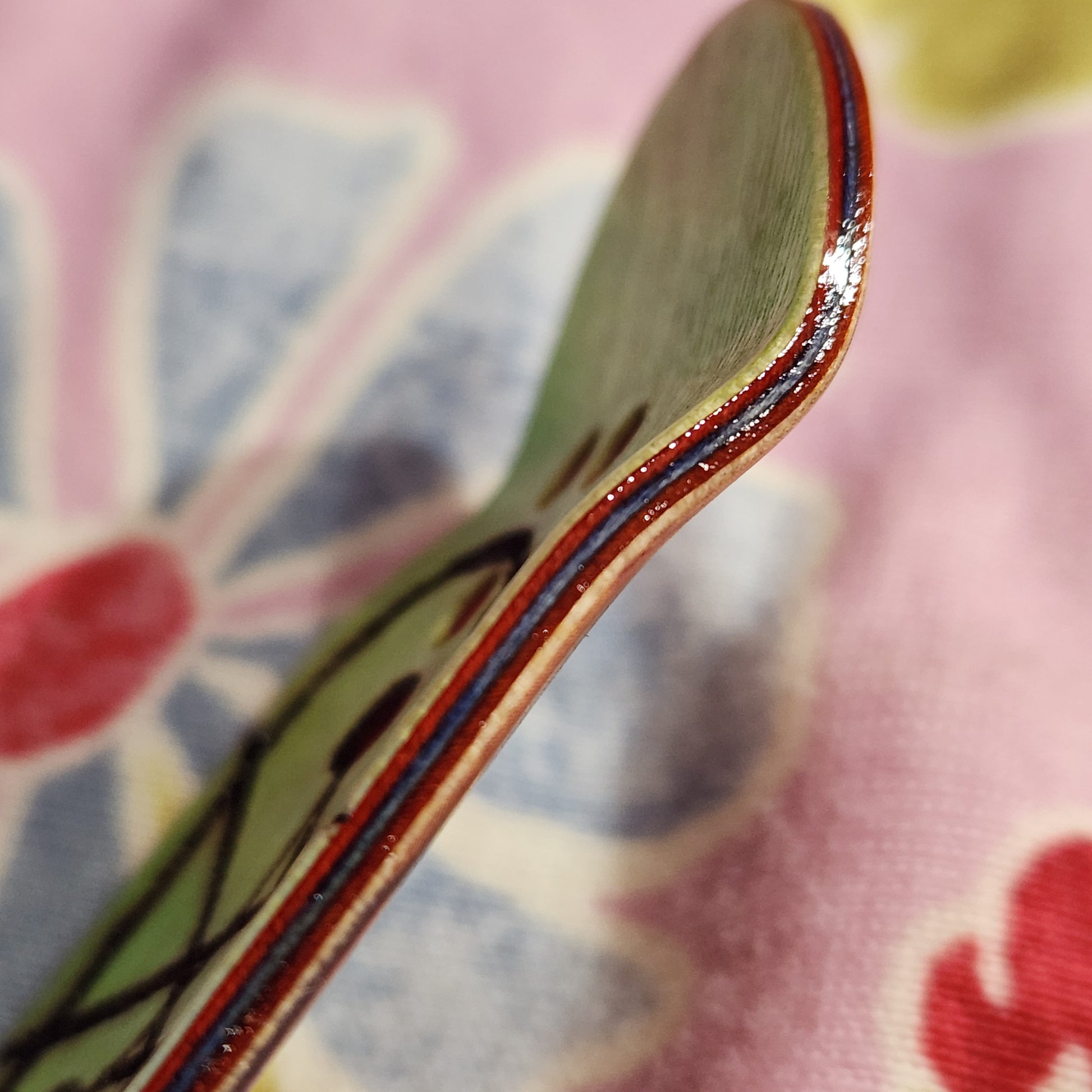 Elvish Bathing Pool - 34mm Fingerboard Deck