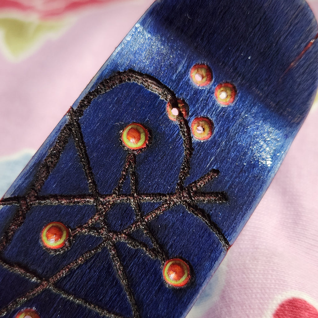 Super Gal - 35mm Fingerboard Blem Deck