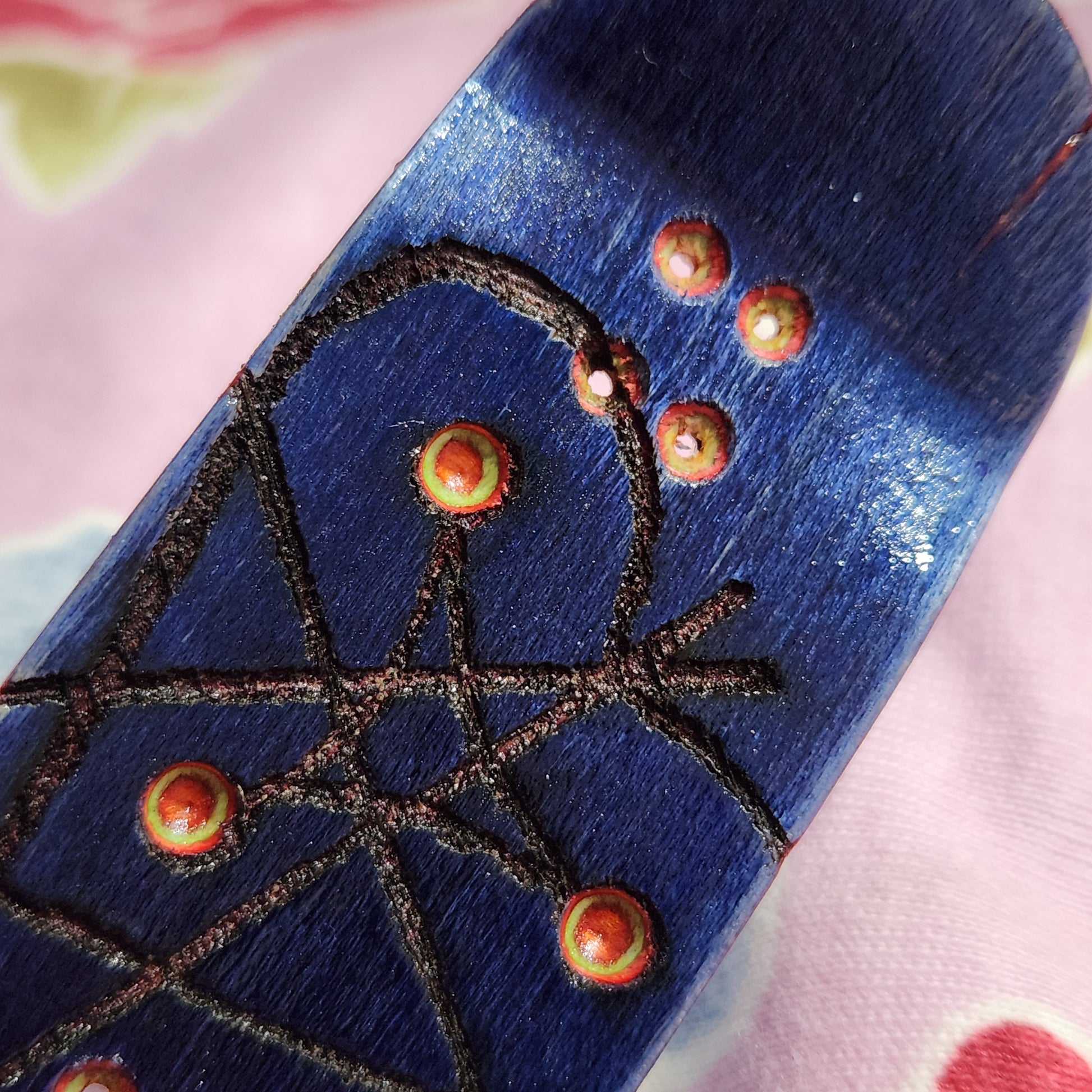 Super Gal - 35mm Fingerboard Blem Deck