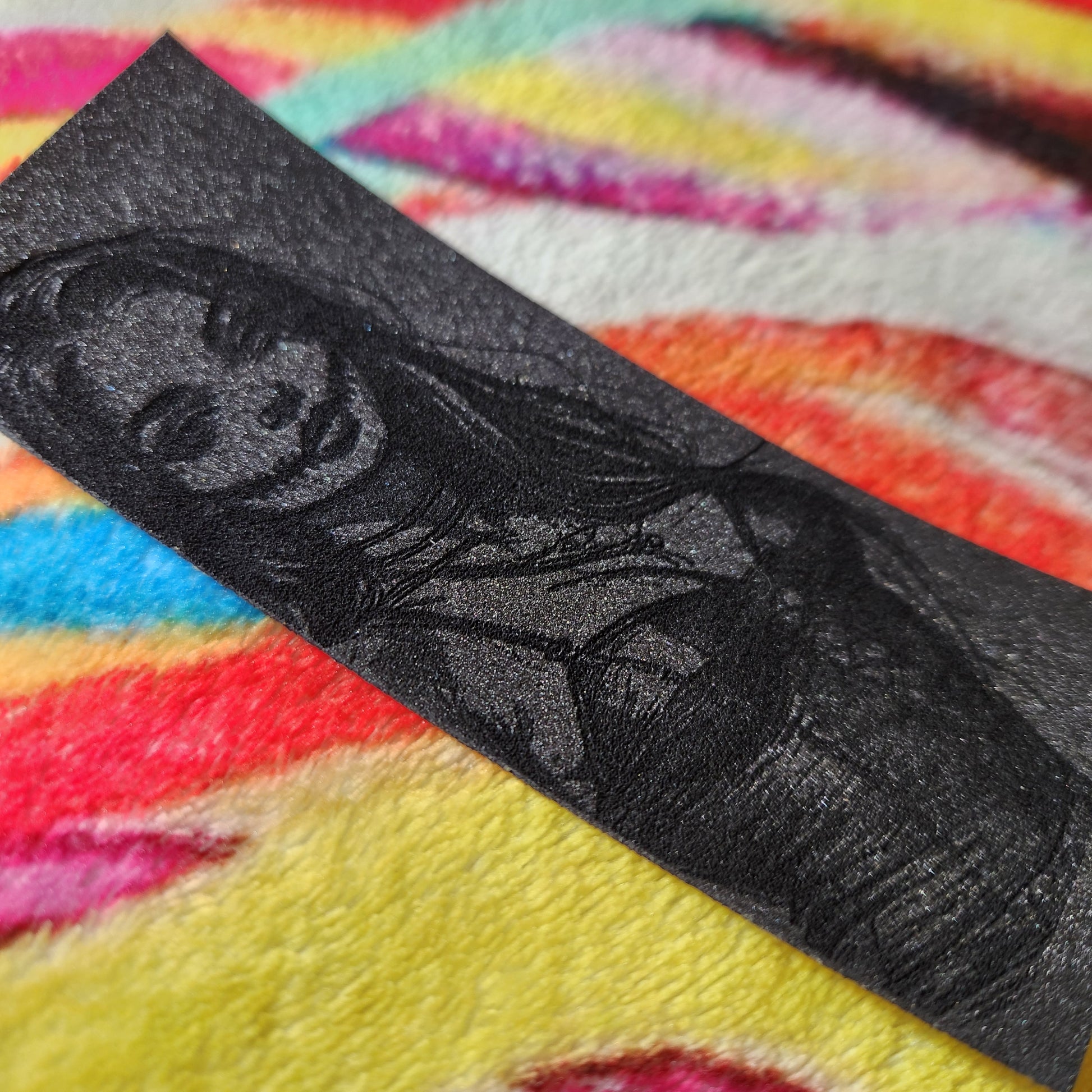 Slit Mouth Girl | 1mm Thick Pro Fingerboard Griptape