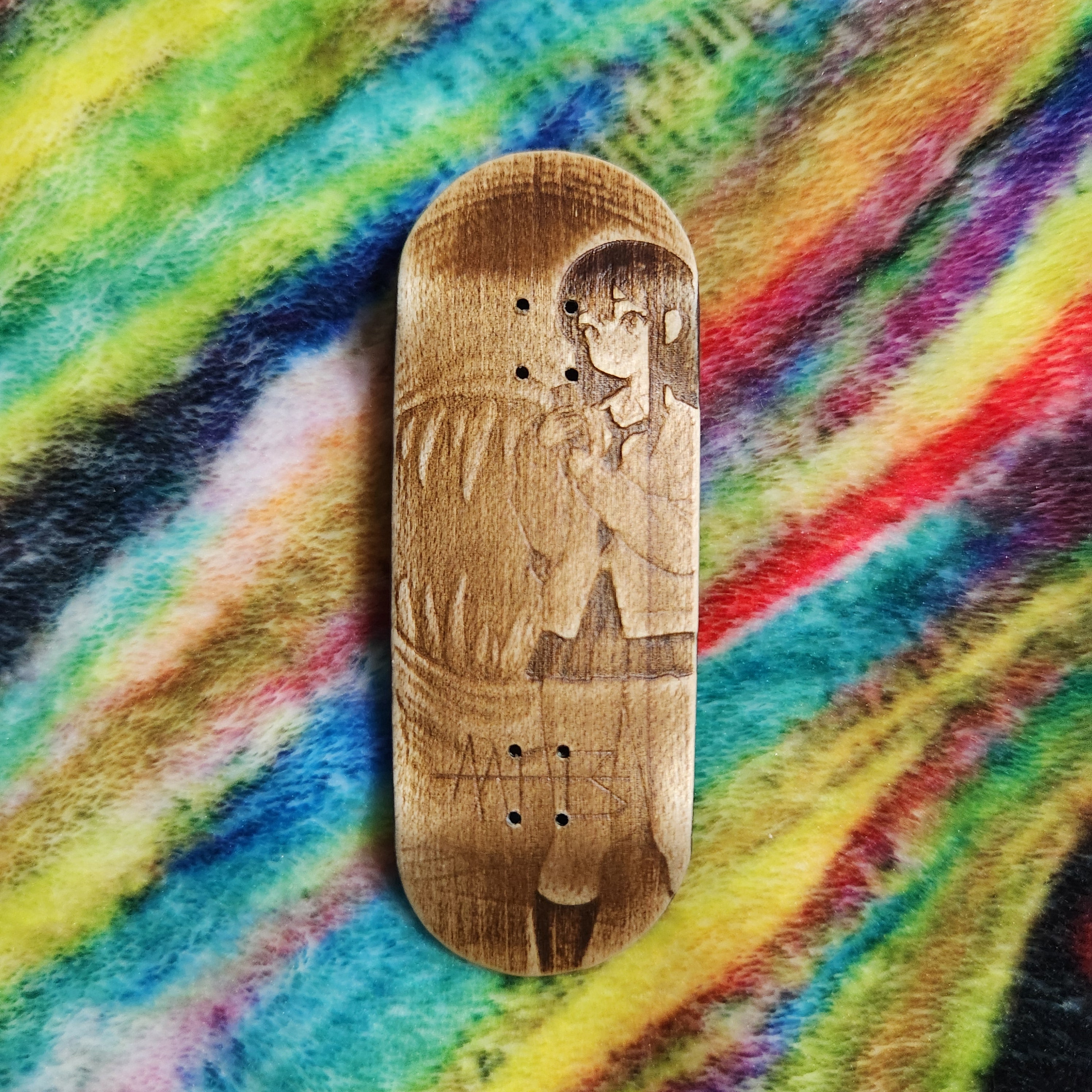 Ghostly Encounter - 36mm Fingerboard Deck