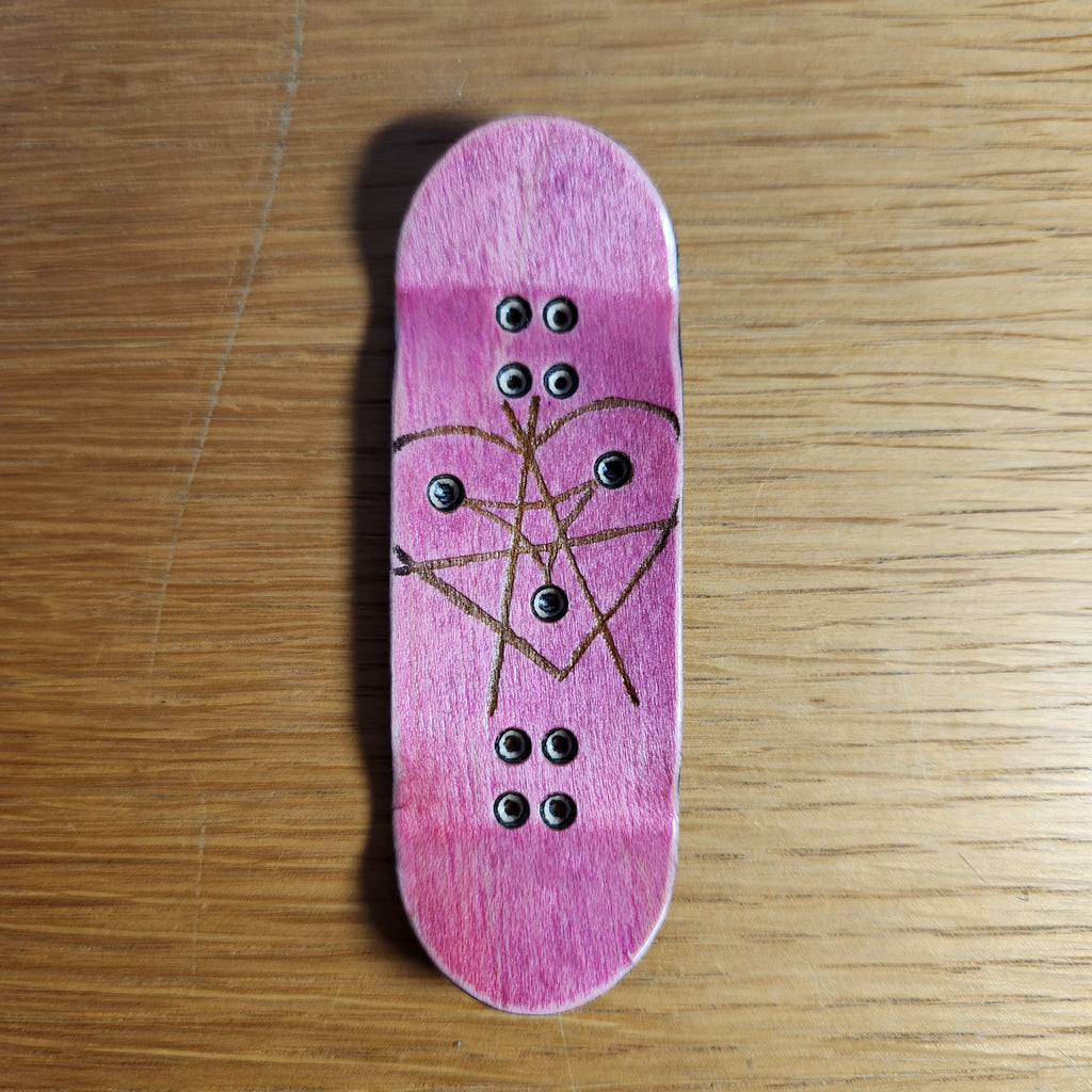 34mm Pink Top Blank | OG POP - Popsicle