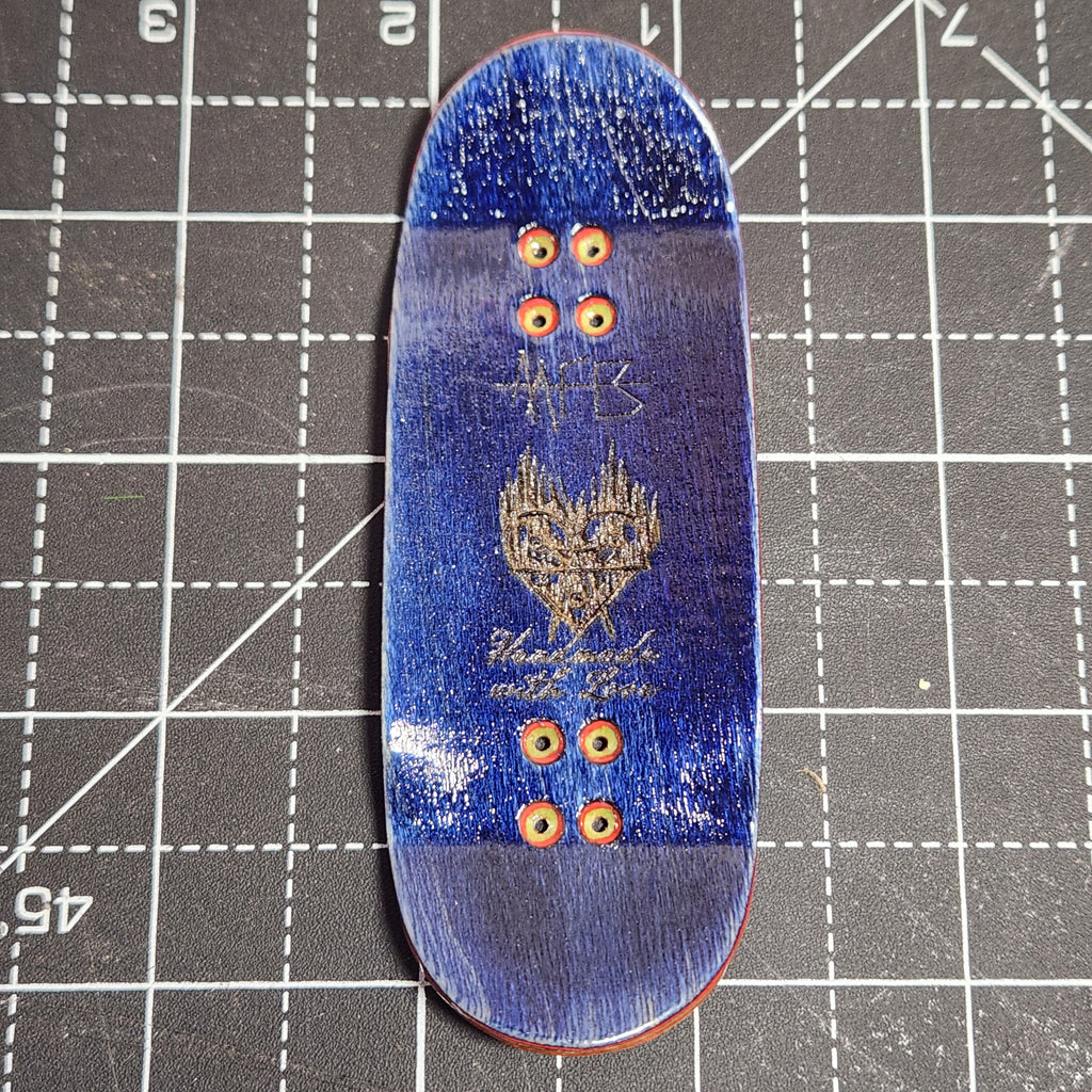 Too Long A Rest - 36mm Fingerboard Deck