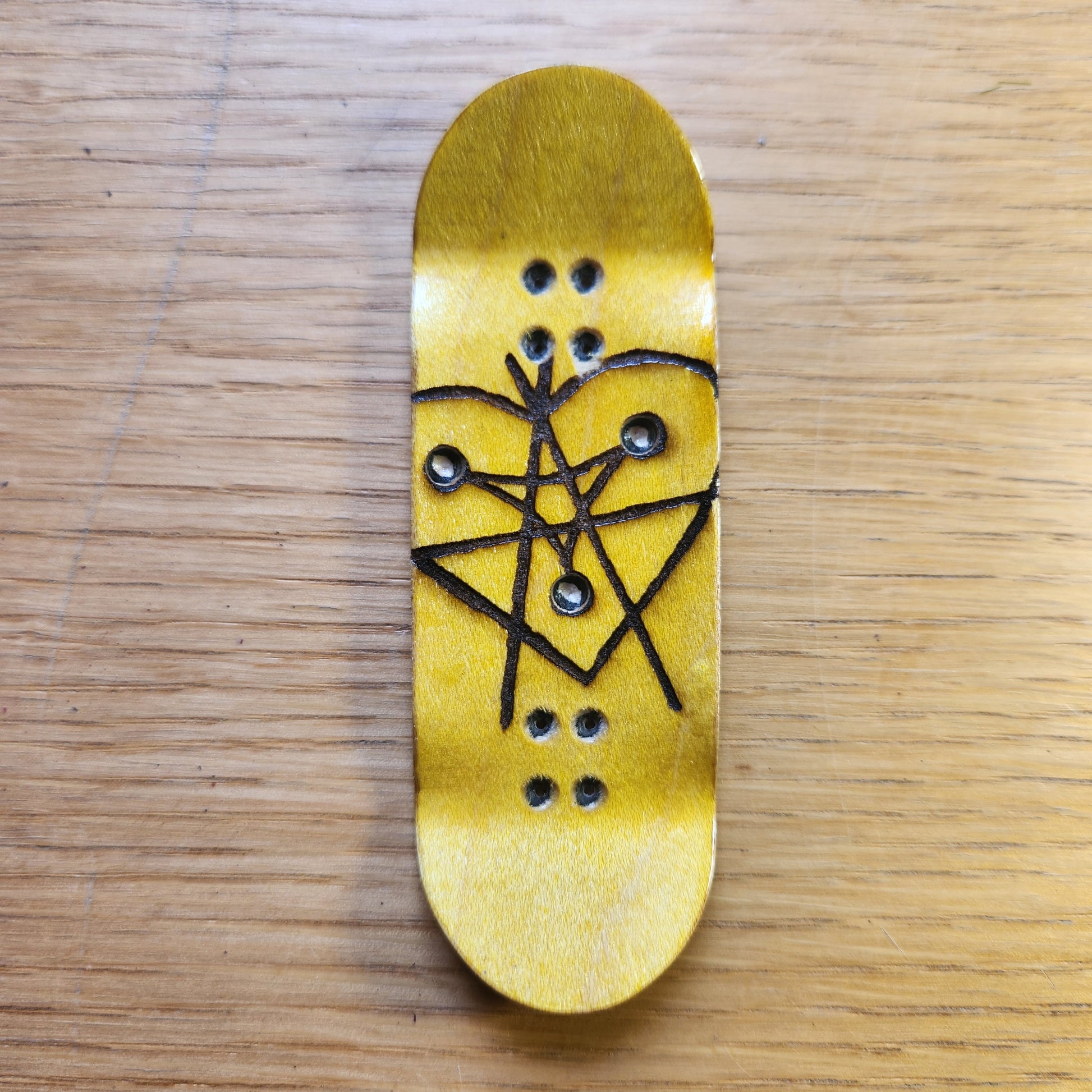 Misty Langley Fingerboard Deck| 34mm OG POP - Popsicle