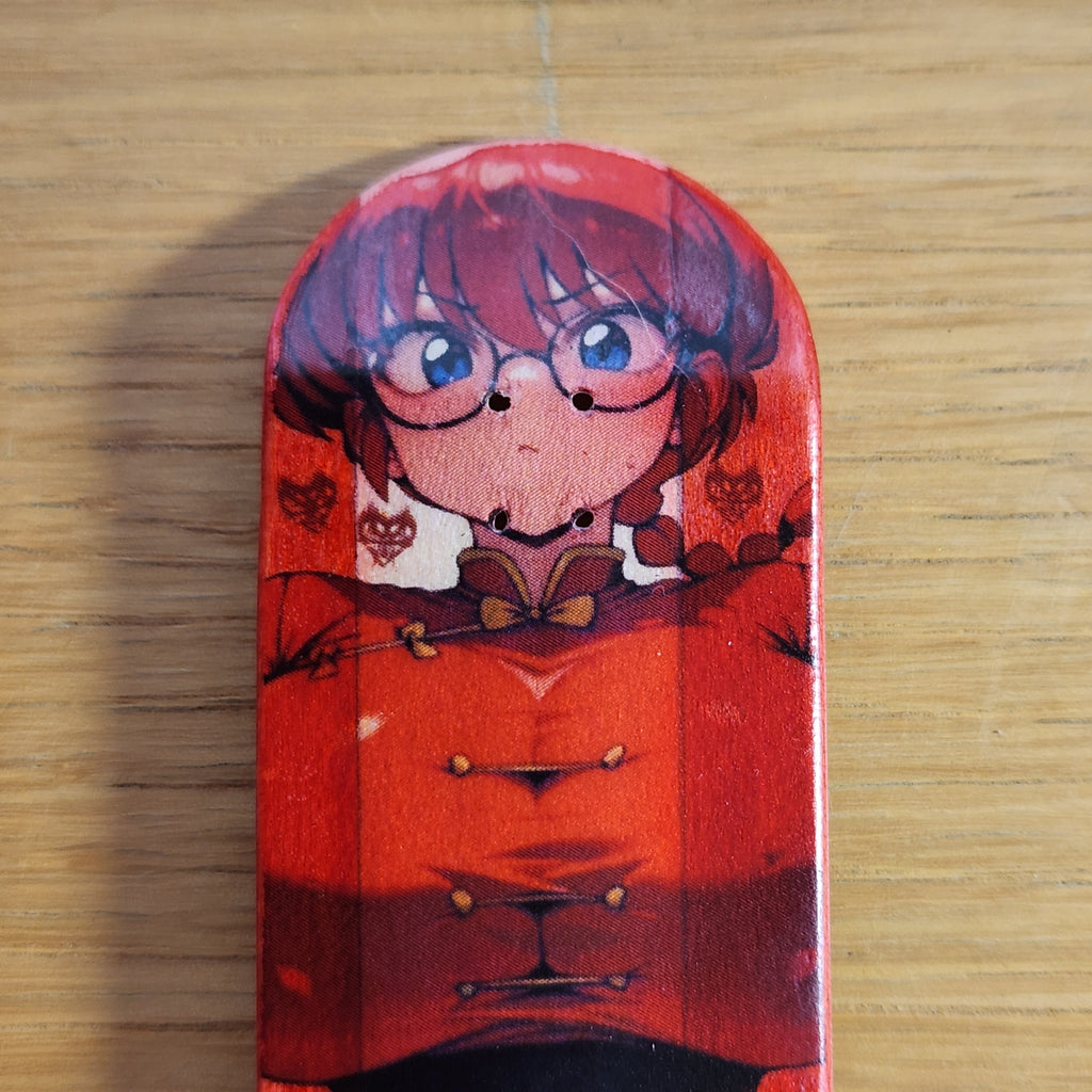 Full-bodied Ranma Split-Ply Fingerboard Deck| 34mm LOWRIDER - Popsicle