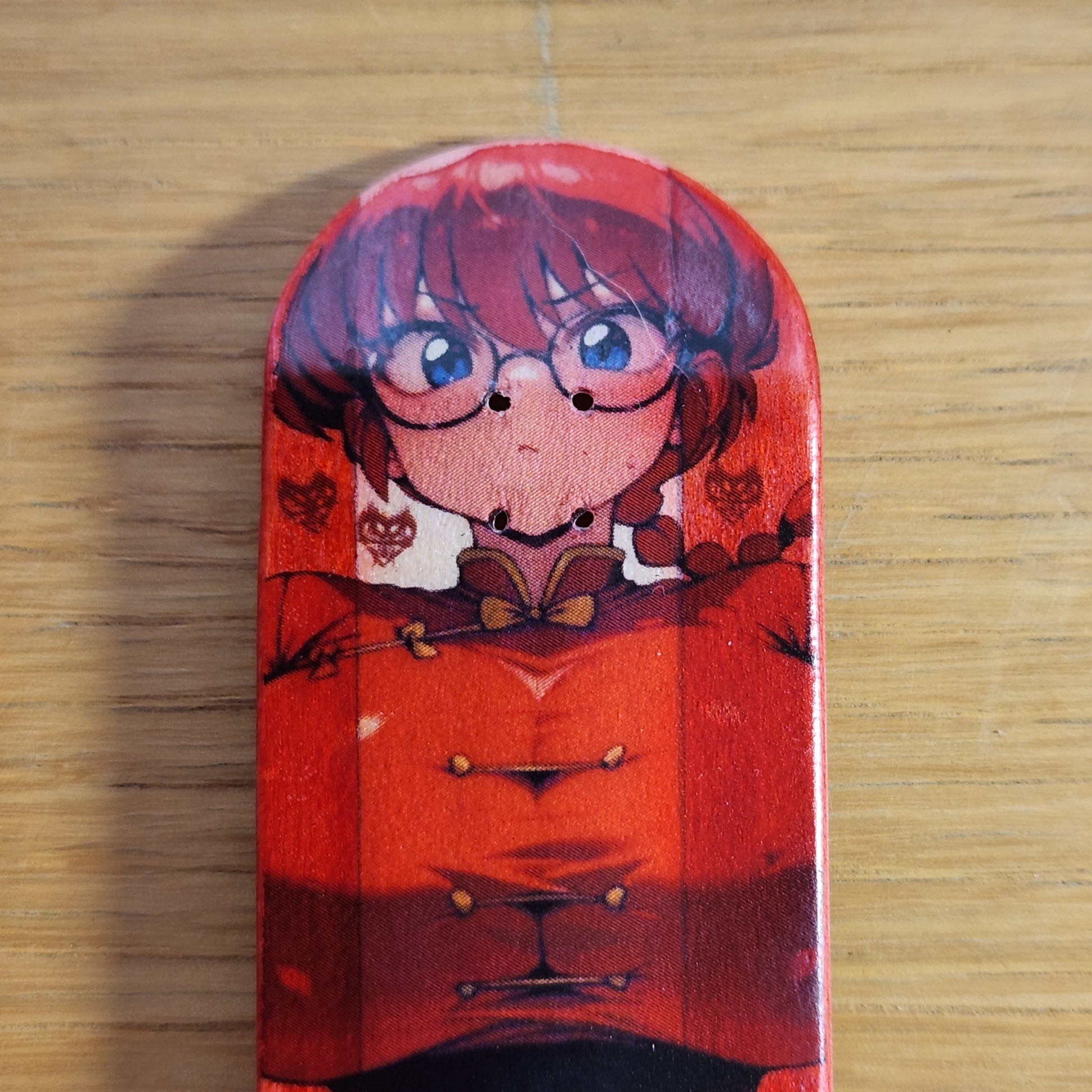 Full-bodied Ranma Split-Ply Fingerboard Deck| 34mm LOWRIDER - Popsicle