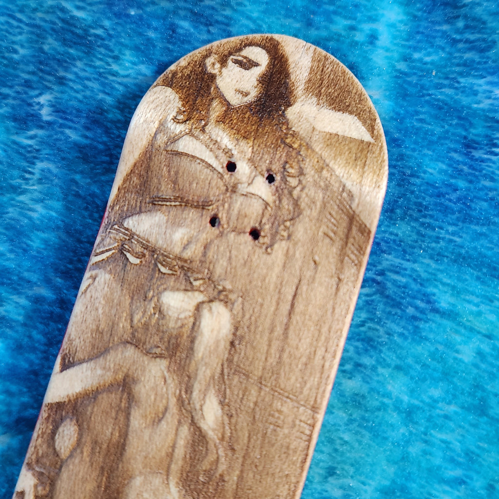 Locker Room Fun - 36mm Fingerboard Blem Deck