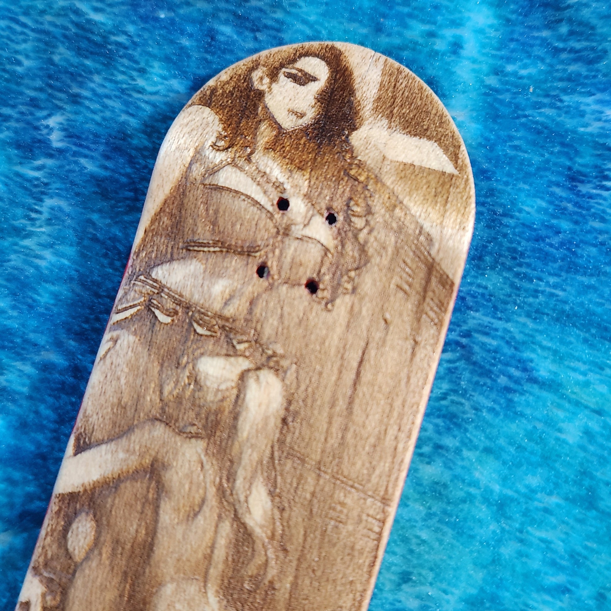 Locker Room Fun - 36mm Fingerboard Blem Deck