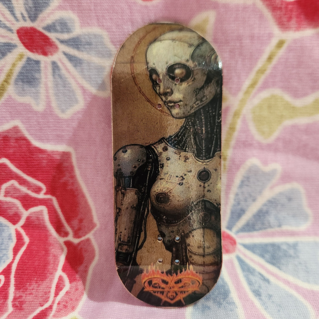 Machine Woman - 36mm Fingerboard Deck