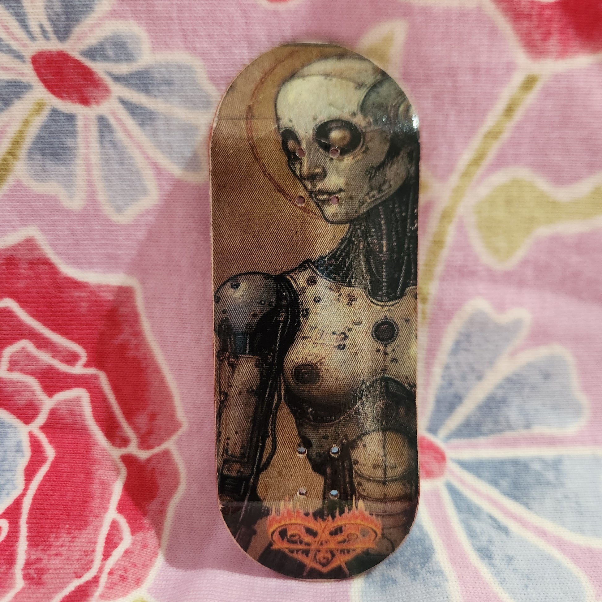 Machine Woman - 36mm Fingerboard Deck