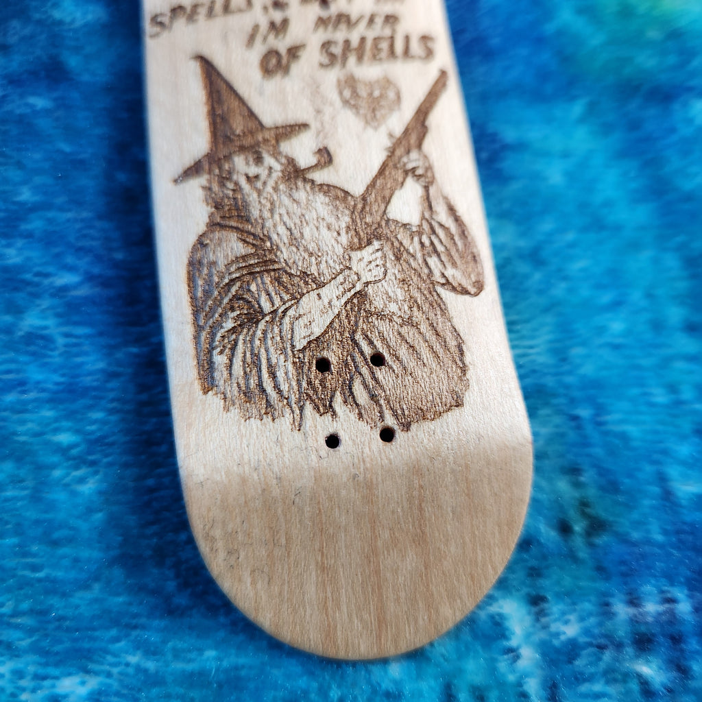 Spells & Shells - 36mm Fingerboard Blem Deck