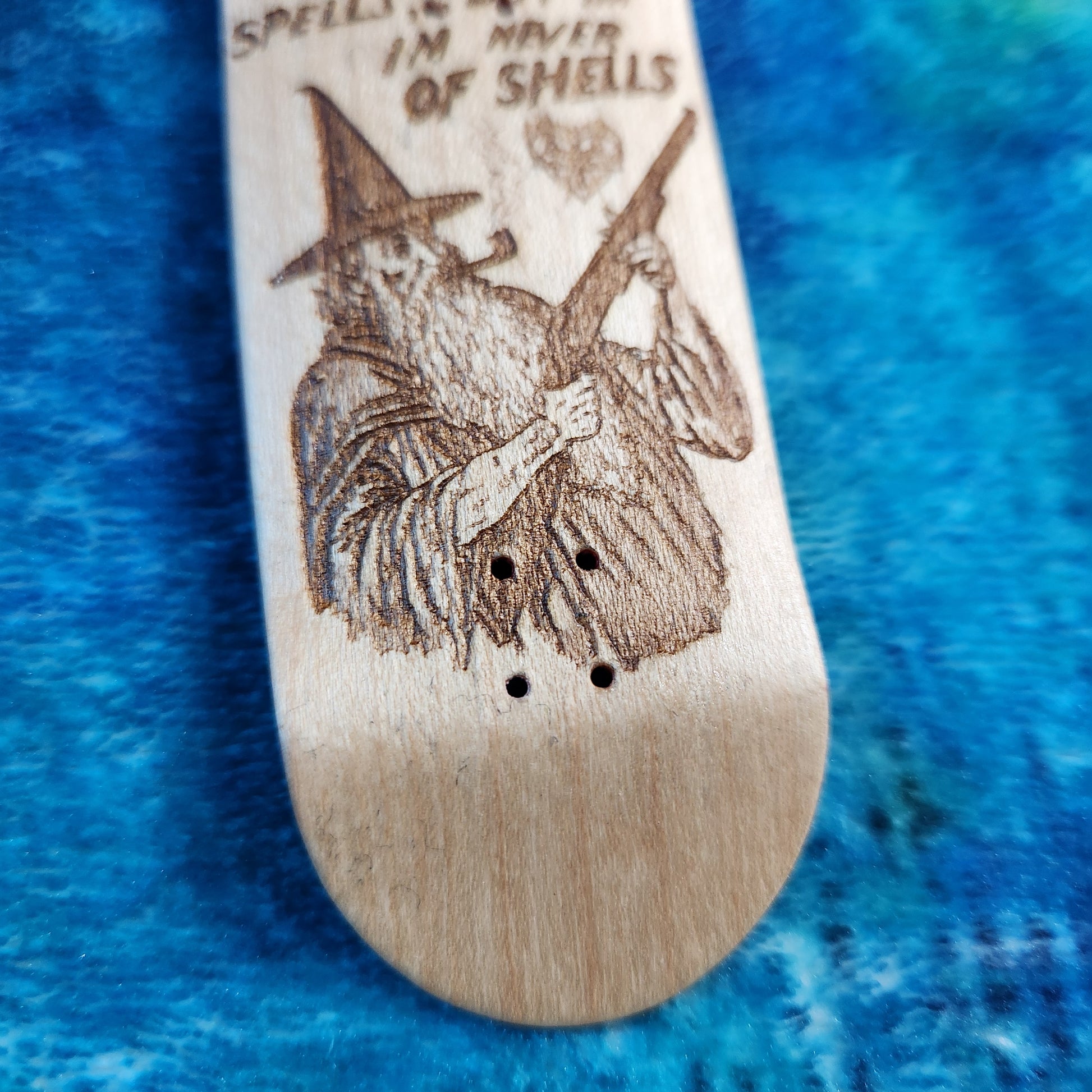 Spells & Shells - 36mm Fingerboard Blem Deck