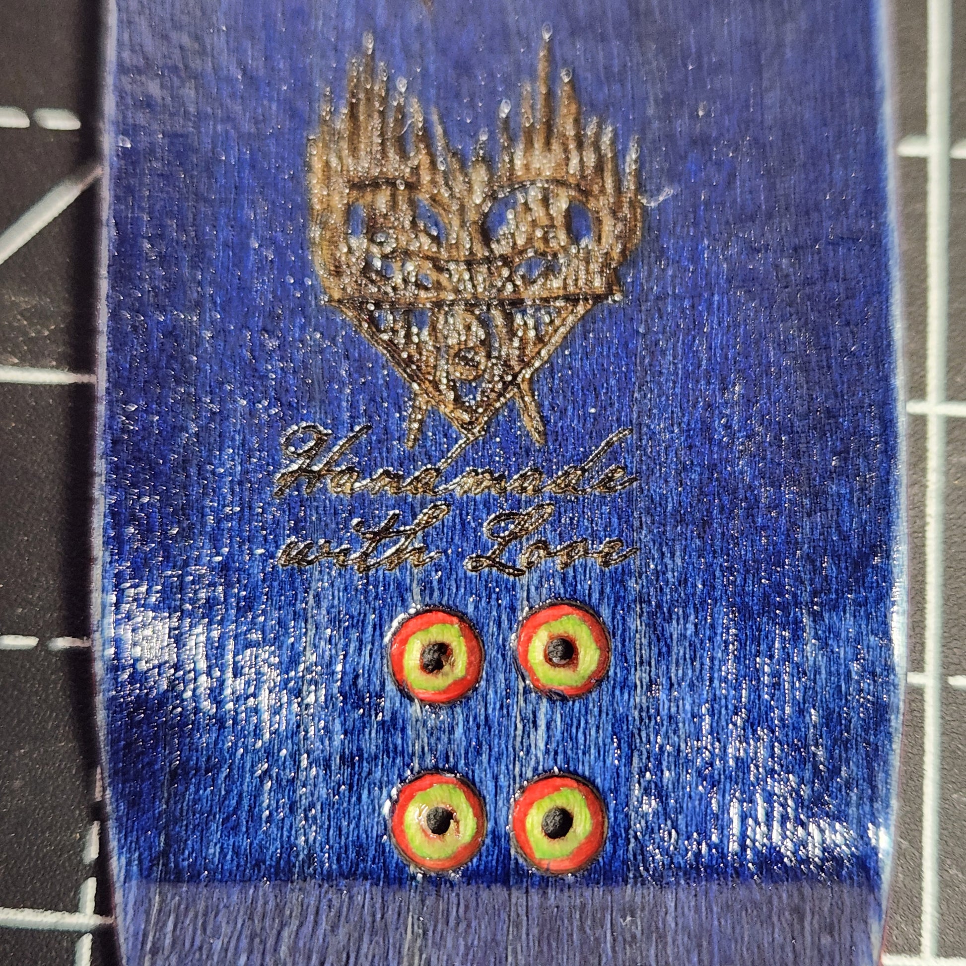 Let Me Taste You - 36mm Fingerboard Deck