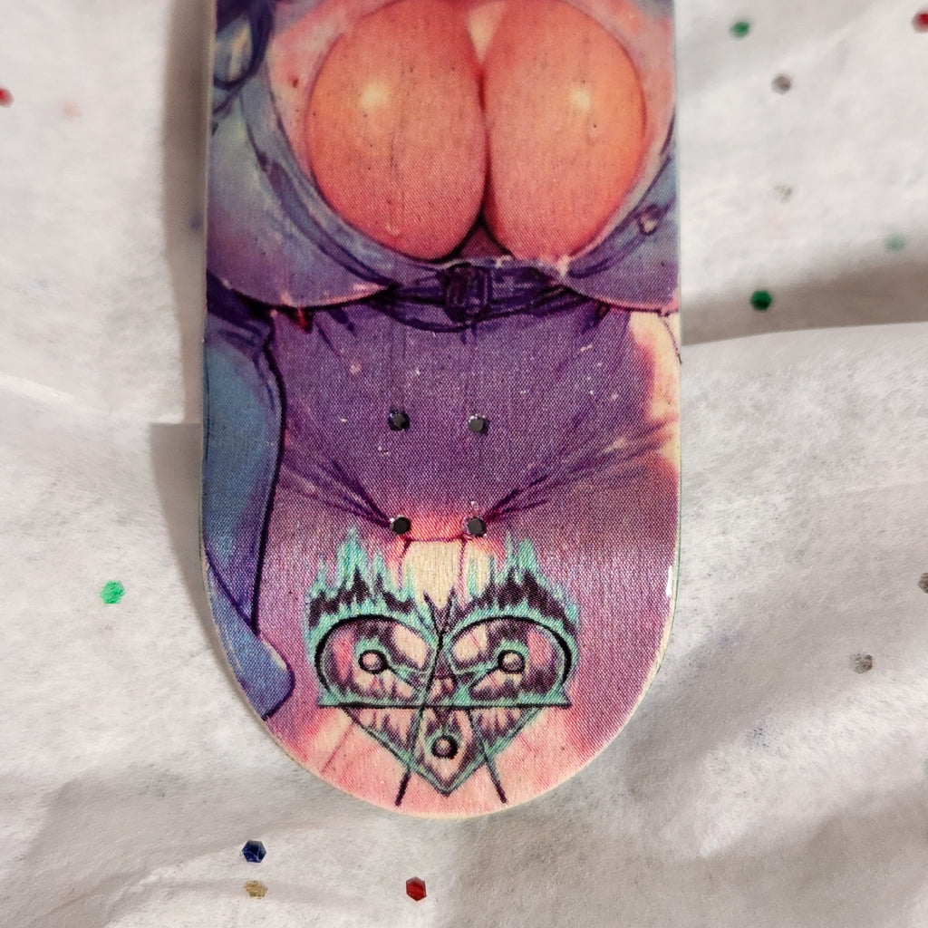 Remember Hook-Ups? - 36mm Fingerboard Deck