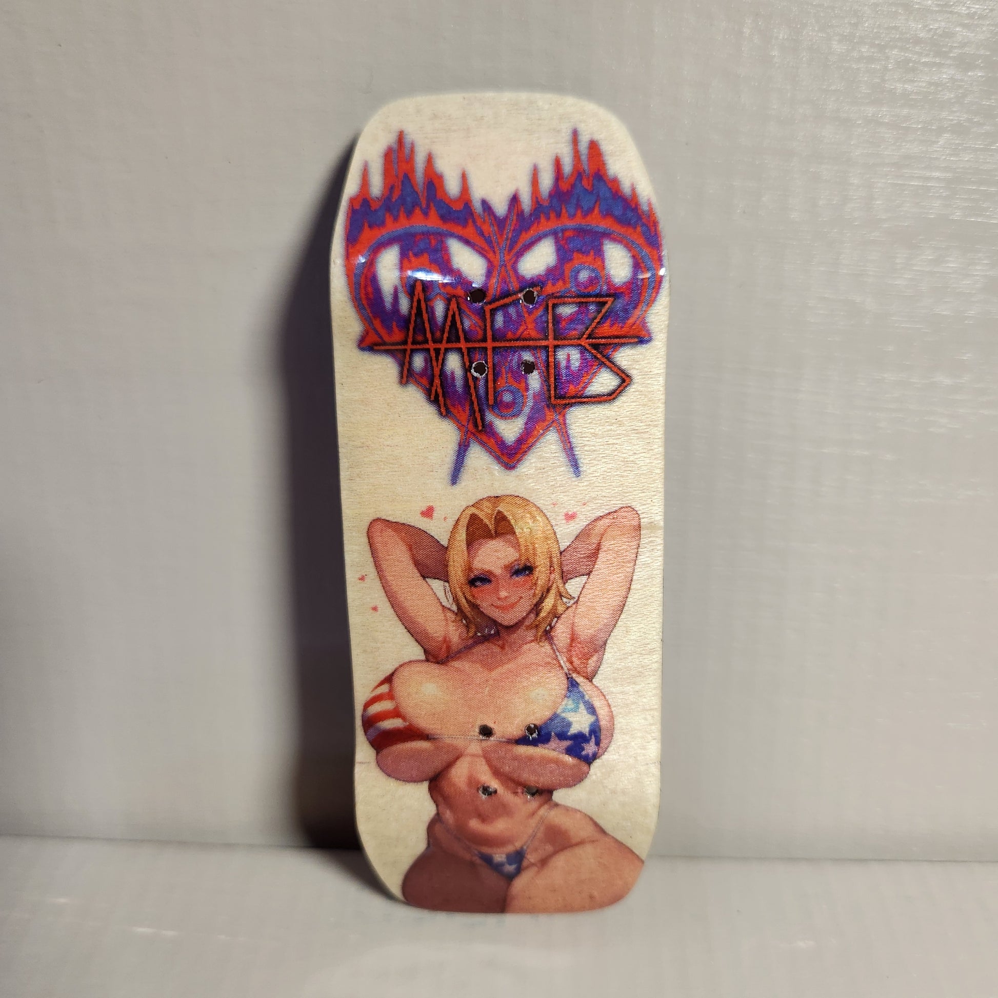 American Beach Day - 36mm Fingerboard Deck | TALLBOY - The Brick