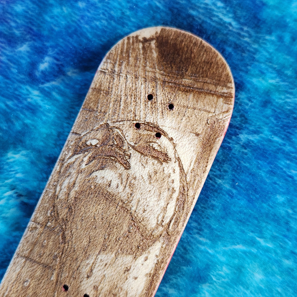 Shower Thoughts - 36mm Fingerboard Blem Deck