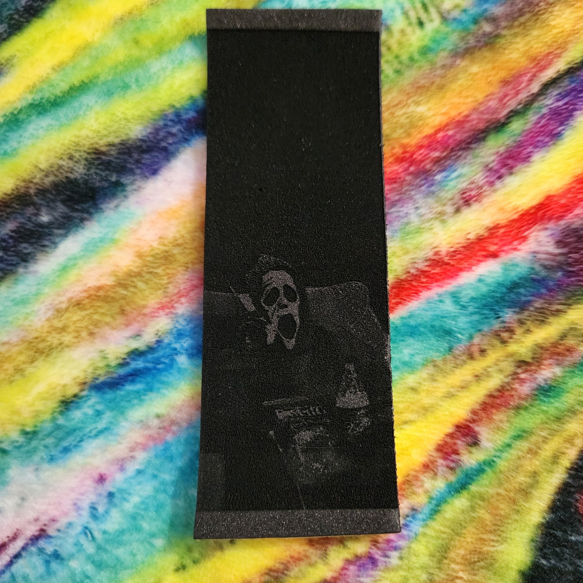 Wazzap! Ghostface | 2mm Thick Pro Fingerboard Griptape