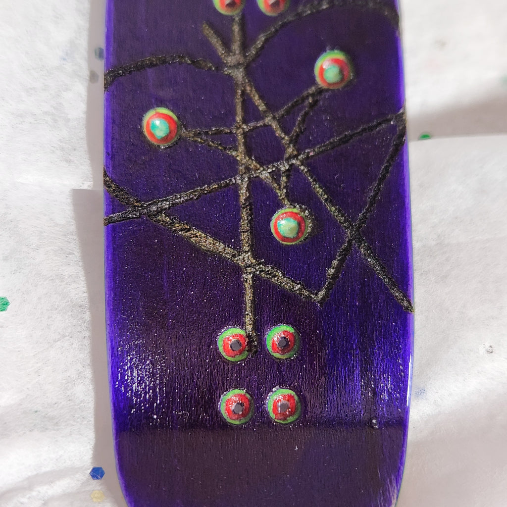 Remember Hook-Ups? - 36mm Fingerboard Deck