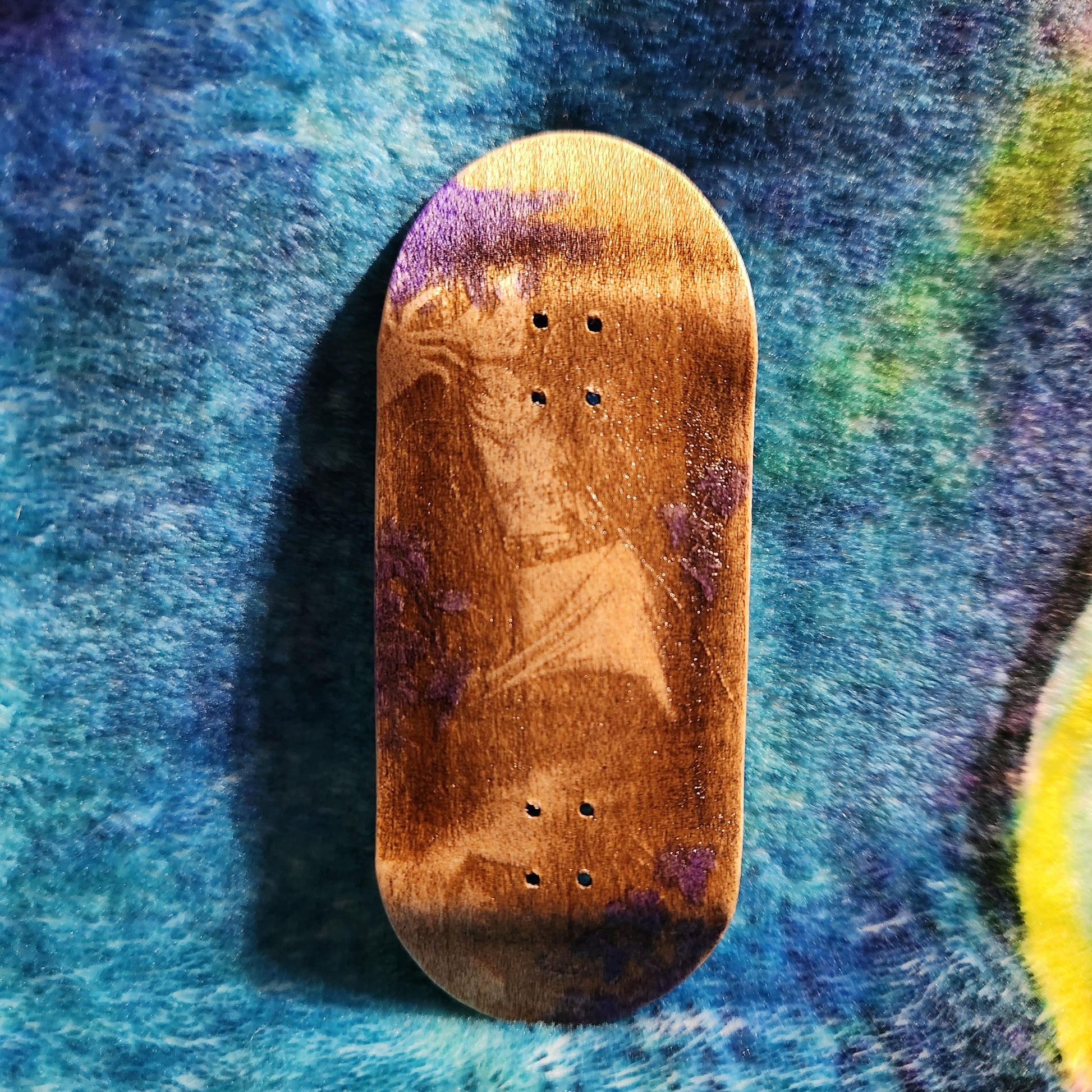 Natsuno Yuuki | 40mm Pro Fingerboard Deck