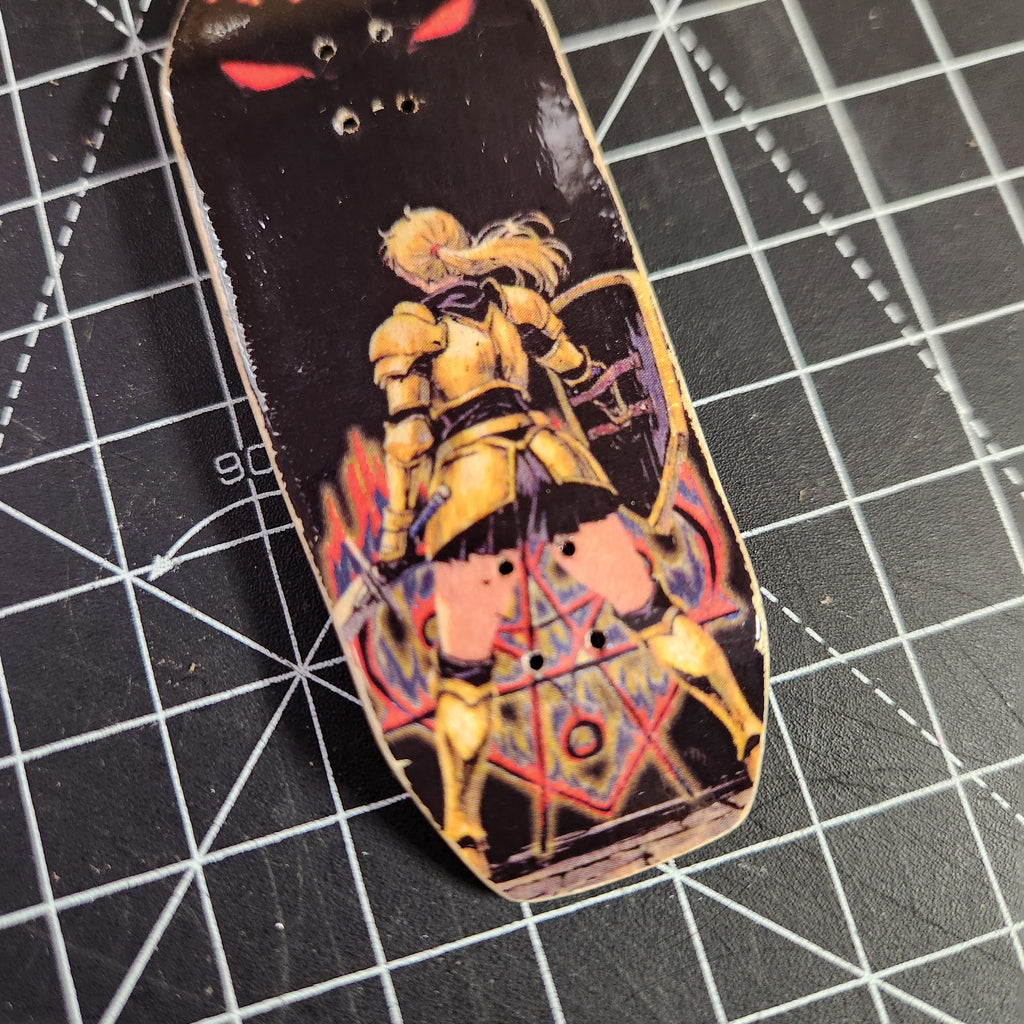 Face The Shadow - 34mm Fingerboard Deck | TRADITION - Popsicle