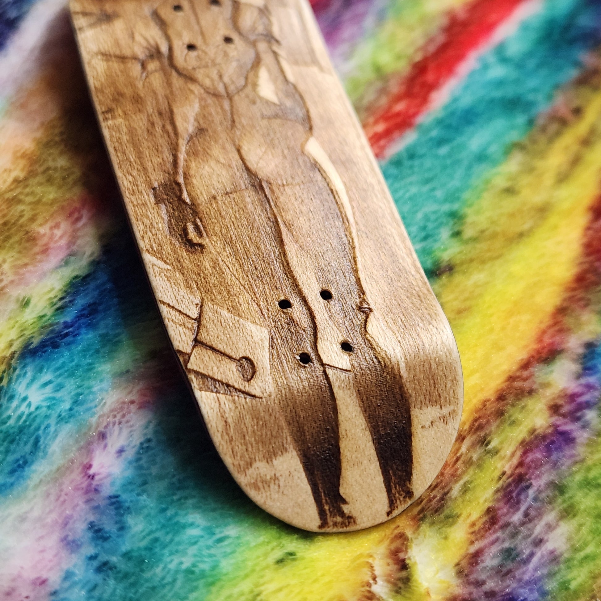 Ready for Takeoff - 36mm Fingerboard Deck