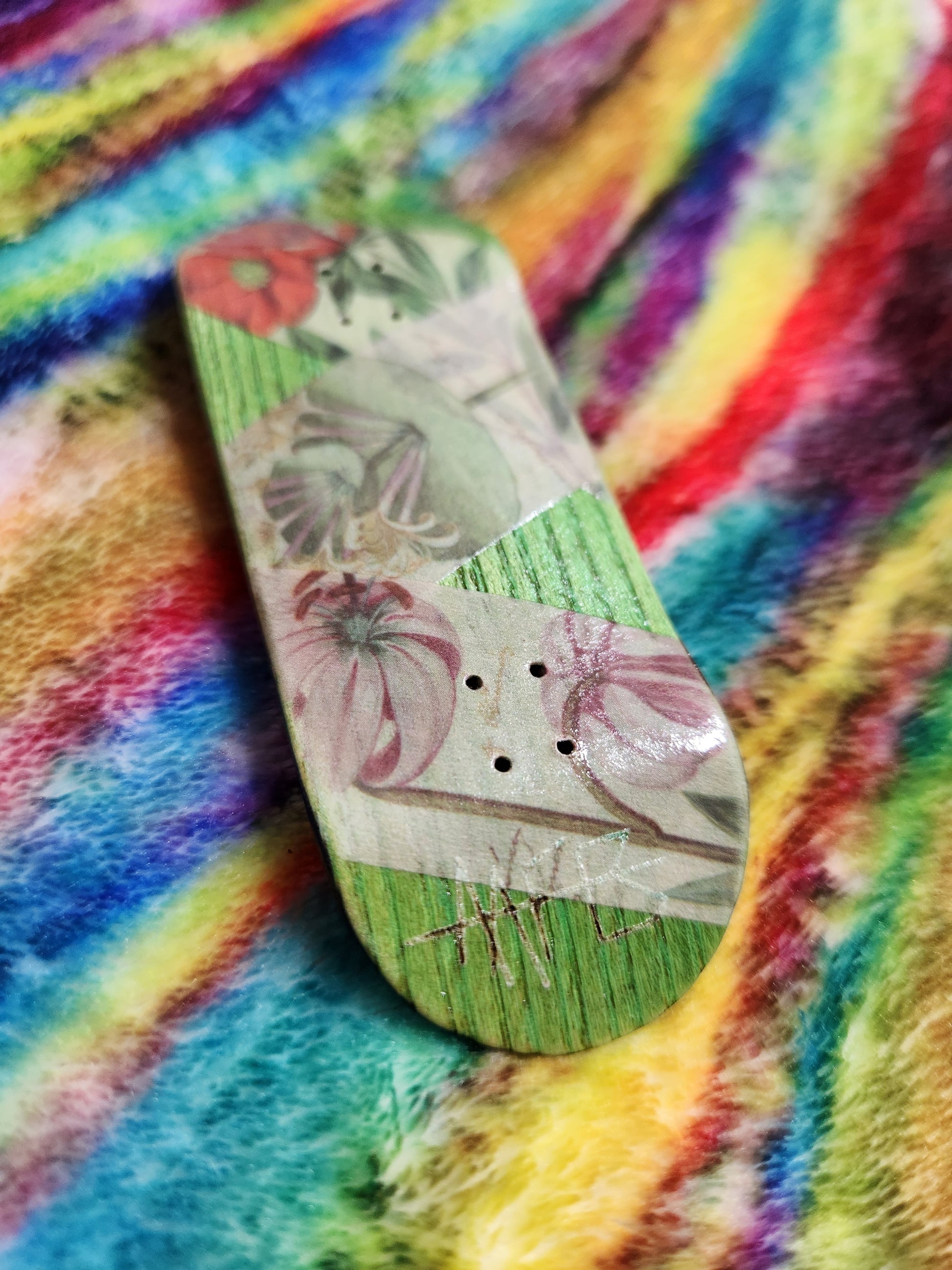 HARUYUME WASHI REDUX #2 | Handmade 34mm Deck