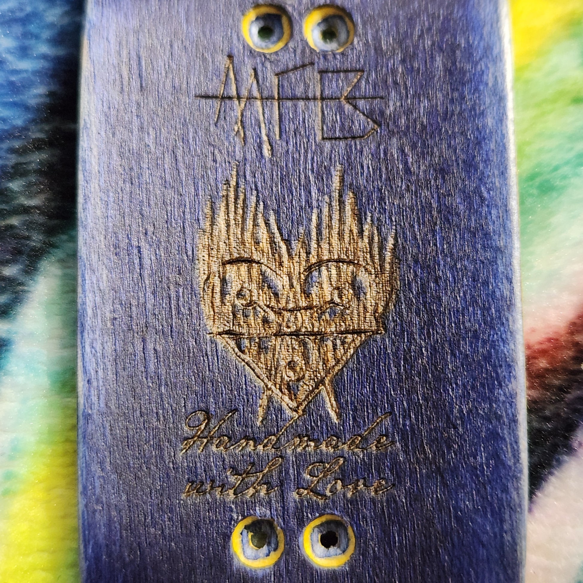 A Lucky Wind - 36mm Fingerboard Deck