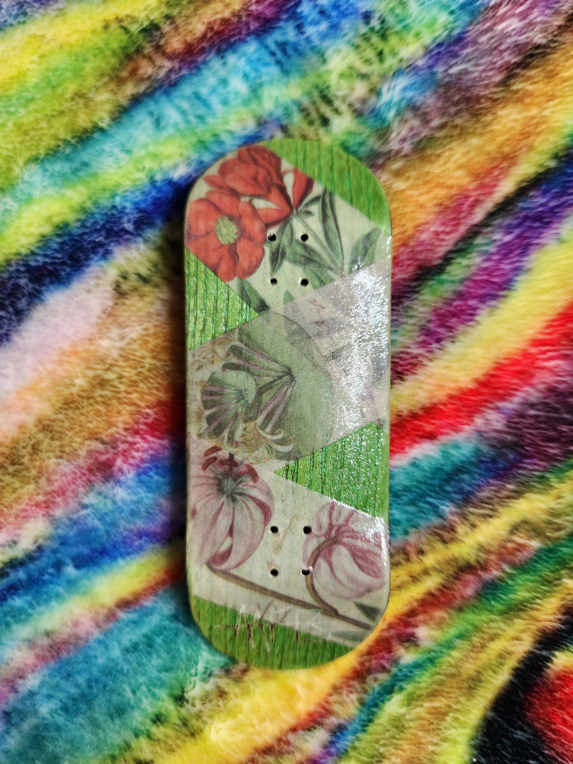 HARUYUME WASHI REDUX #2 | Handmade 34mm Deck