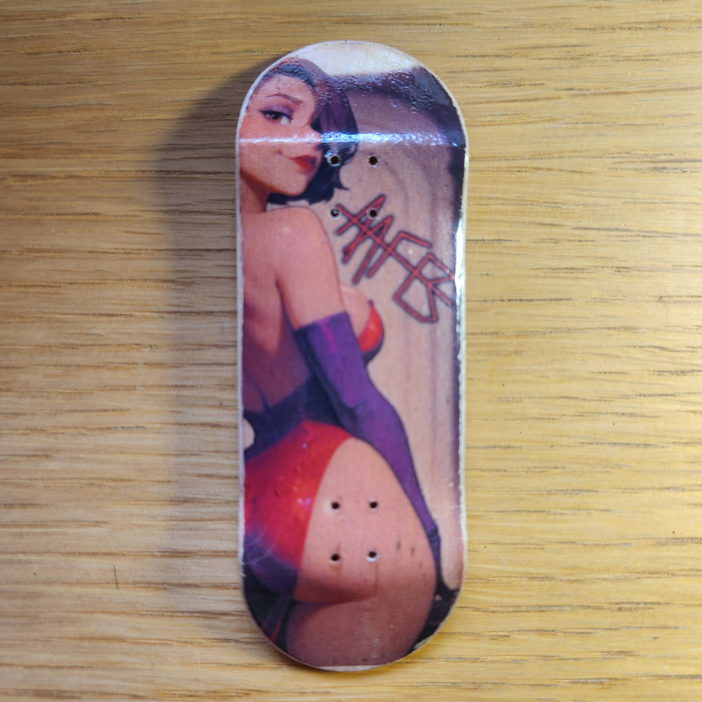 Mrs. Incredible Rabbit Fingerboard Deck| 34mm OG POP - Popsicle