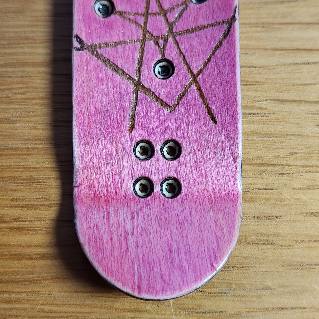 34mm Pink Top Blank | OG POP - Popsicle