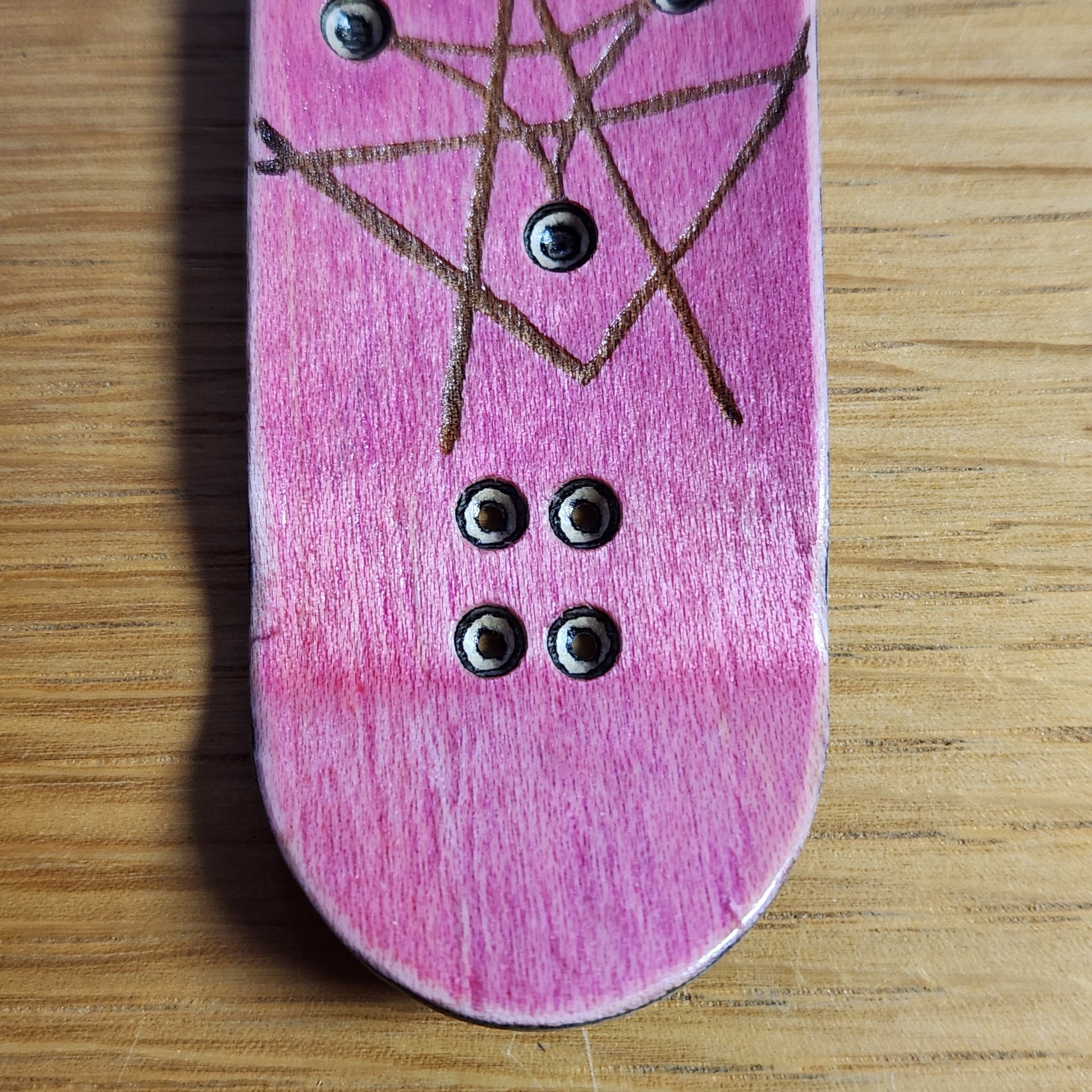 34mm Pink Top Blank | OG POP - Popsicle