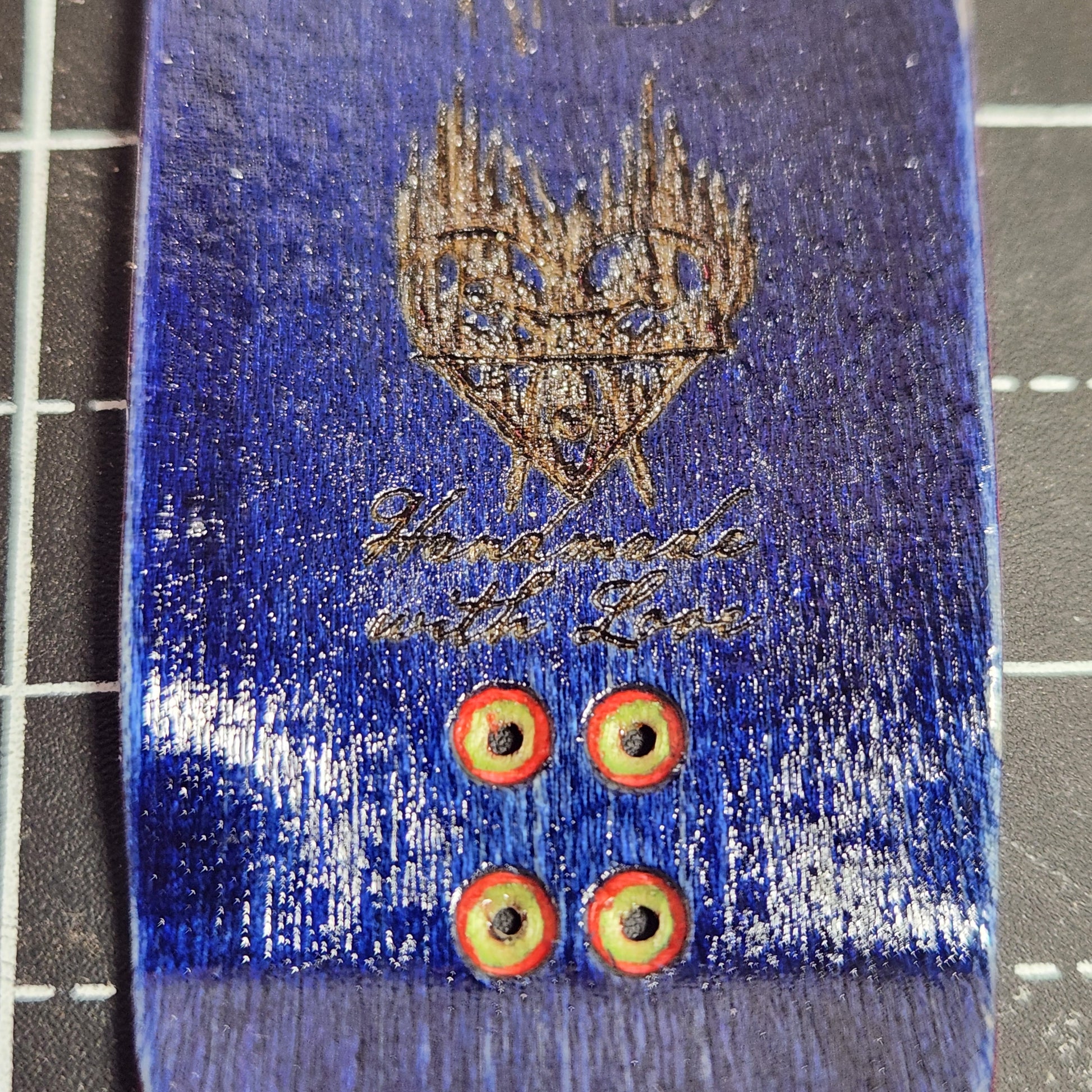 Watchful Void - 36mm Fingerboard Deck