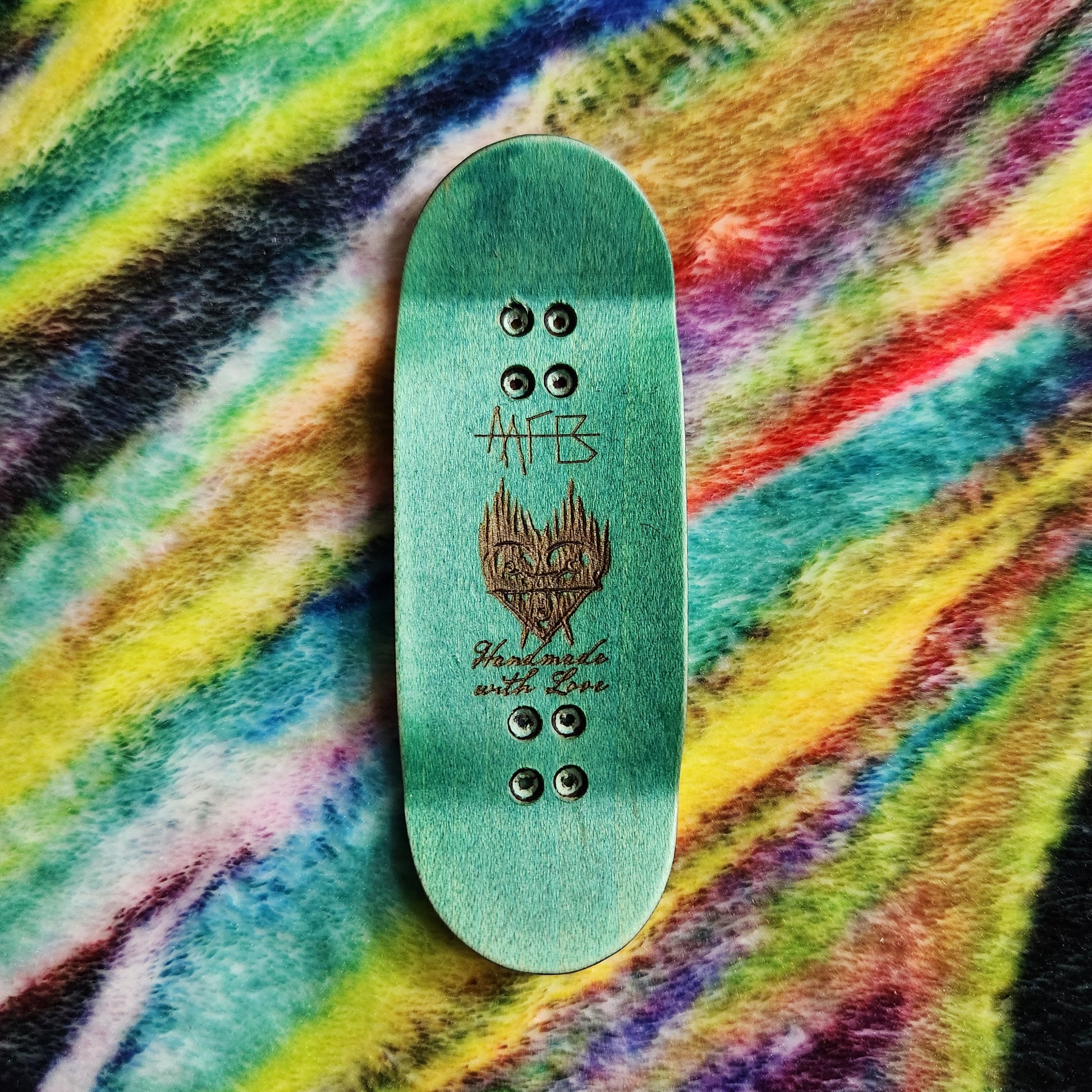 Ghostly Encounter - 36mm Fingerboard Deck