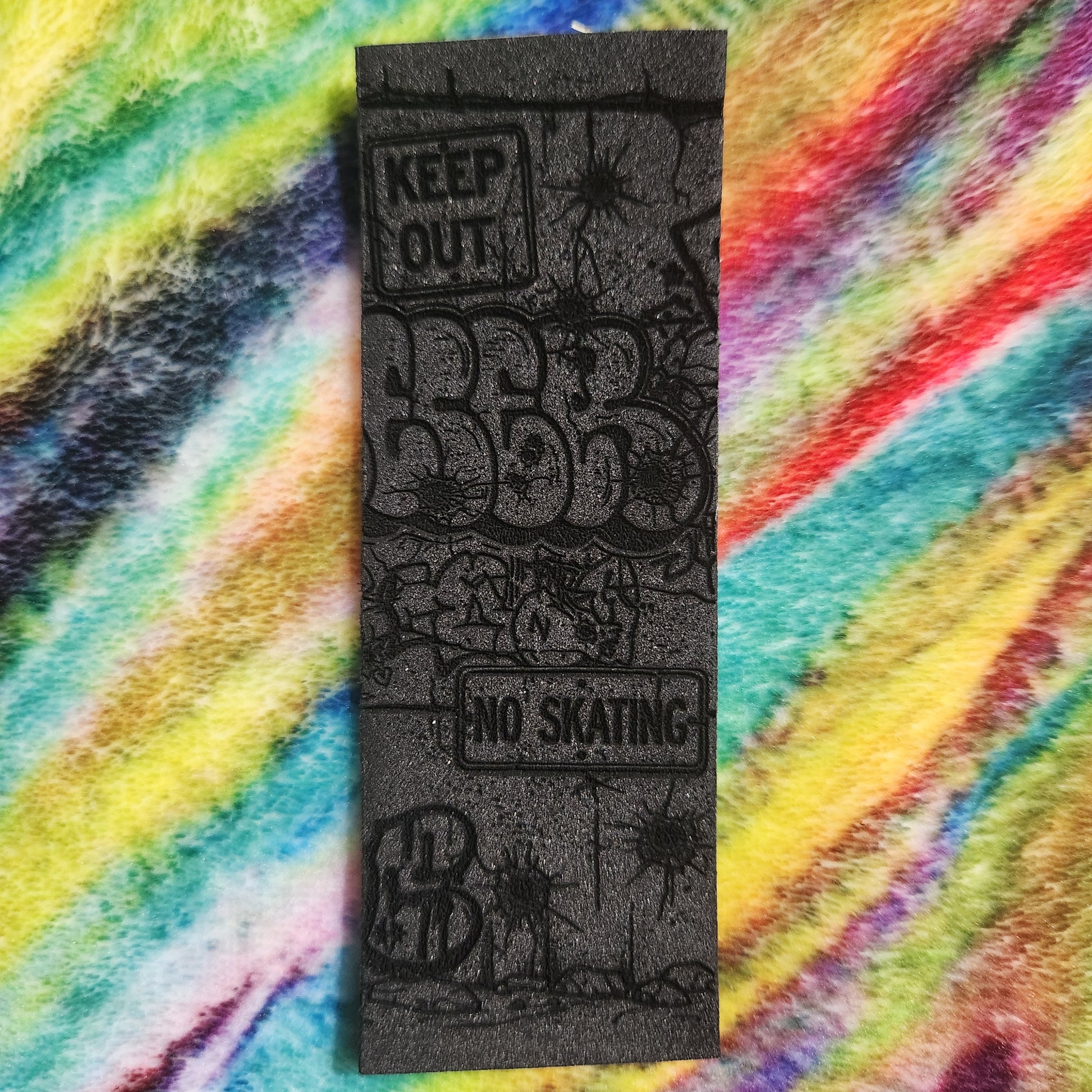 Downtown Ghetto | 2mm Thick Pro Fingerboard Griptape