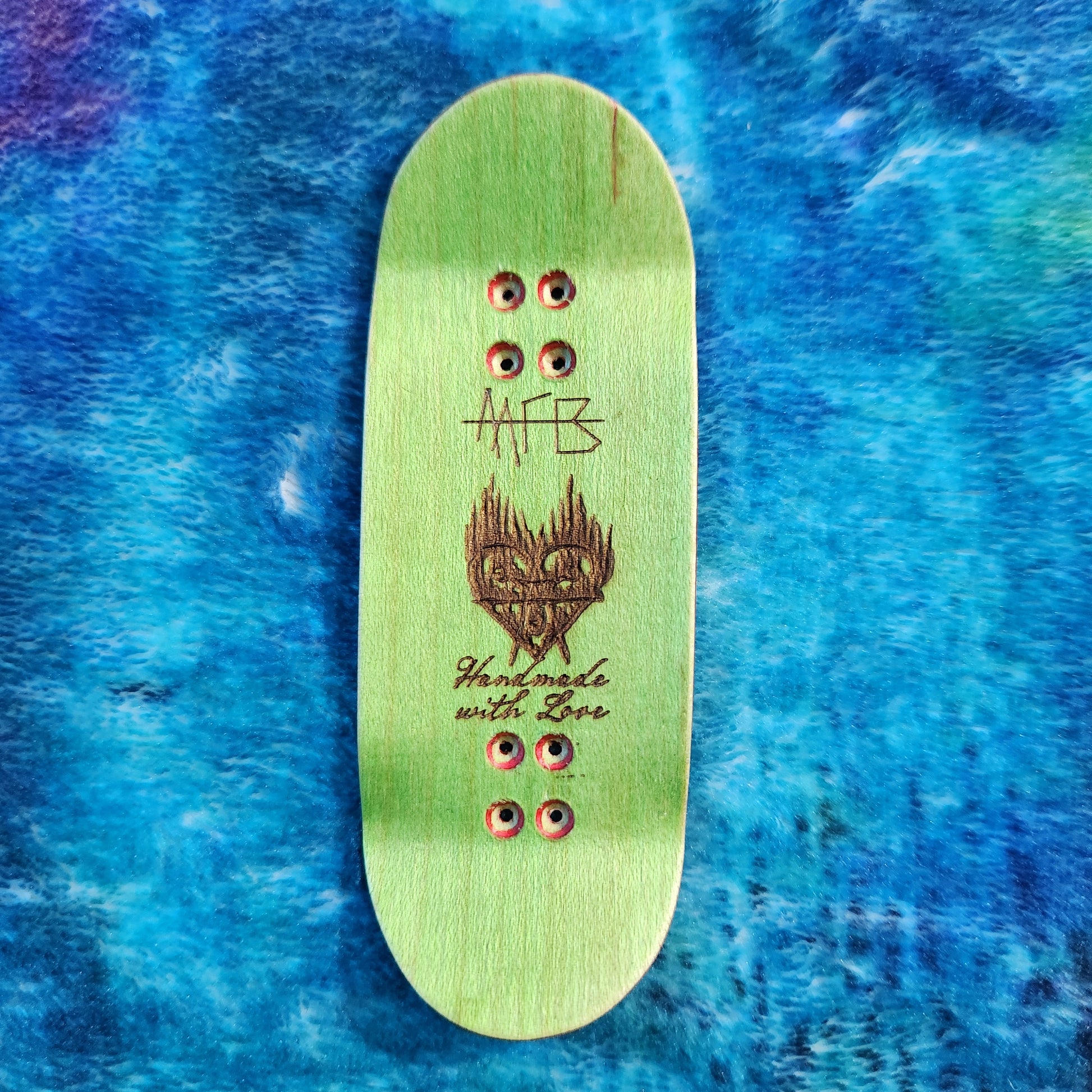 Slime Girl - 36mm Fingerboard Blem Deck