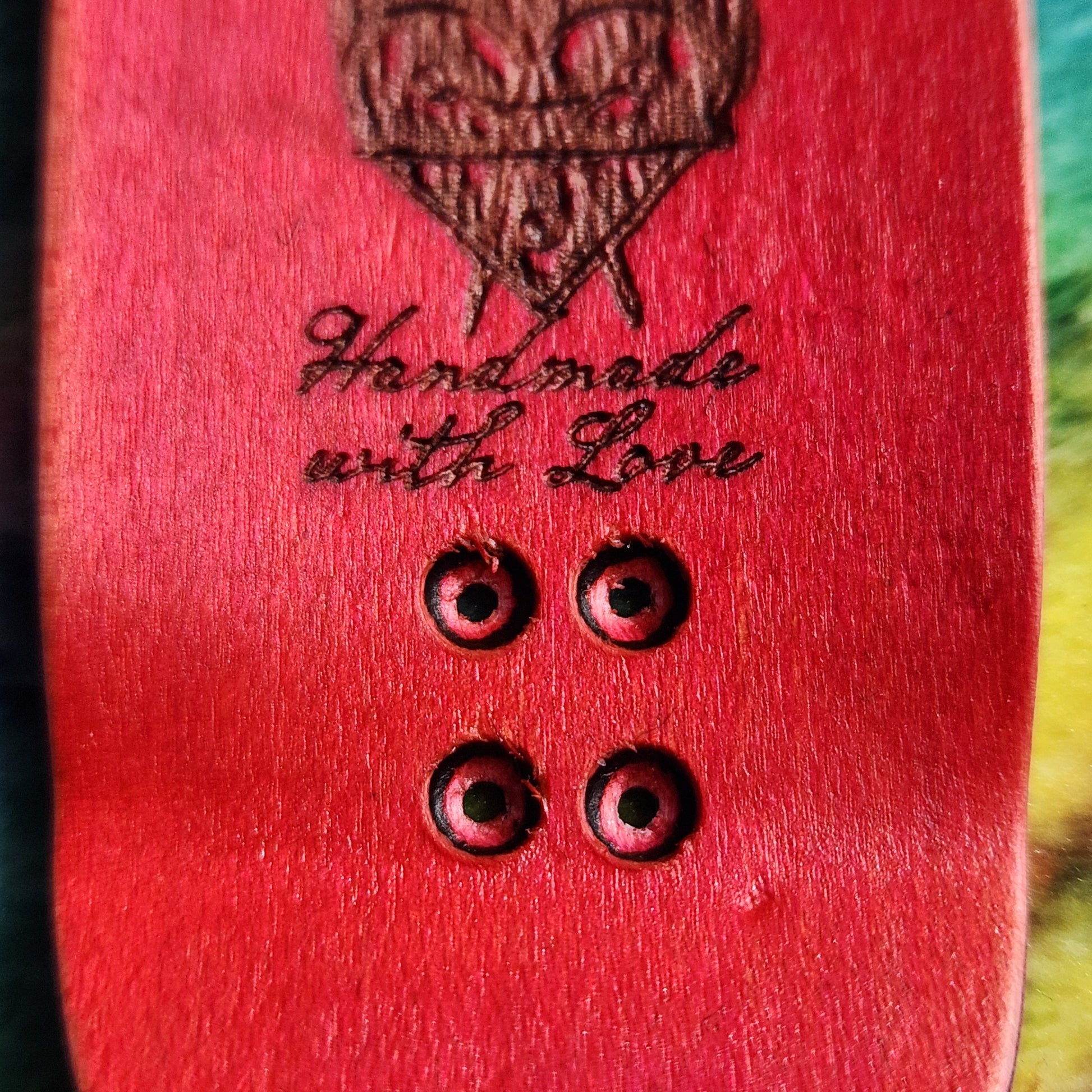 Yes, Master? - 36mm Fingerboard Deck