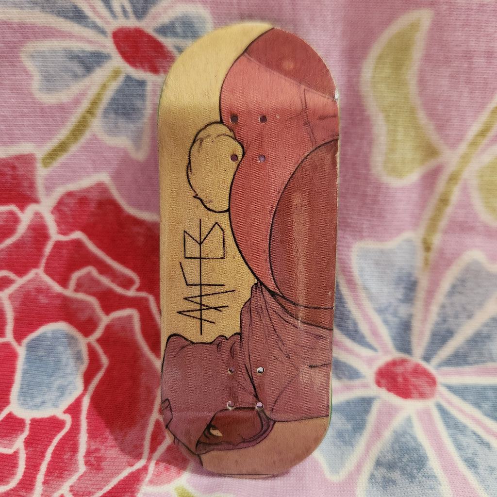 A Soft Cotton Tail, Like This? - 36mm Fingerboard Deck