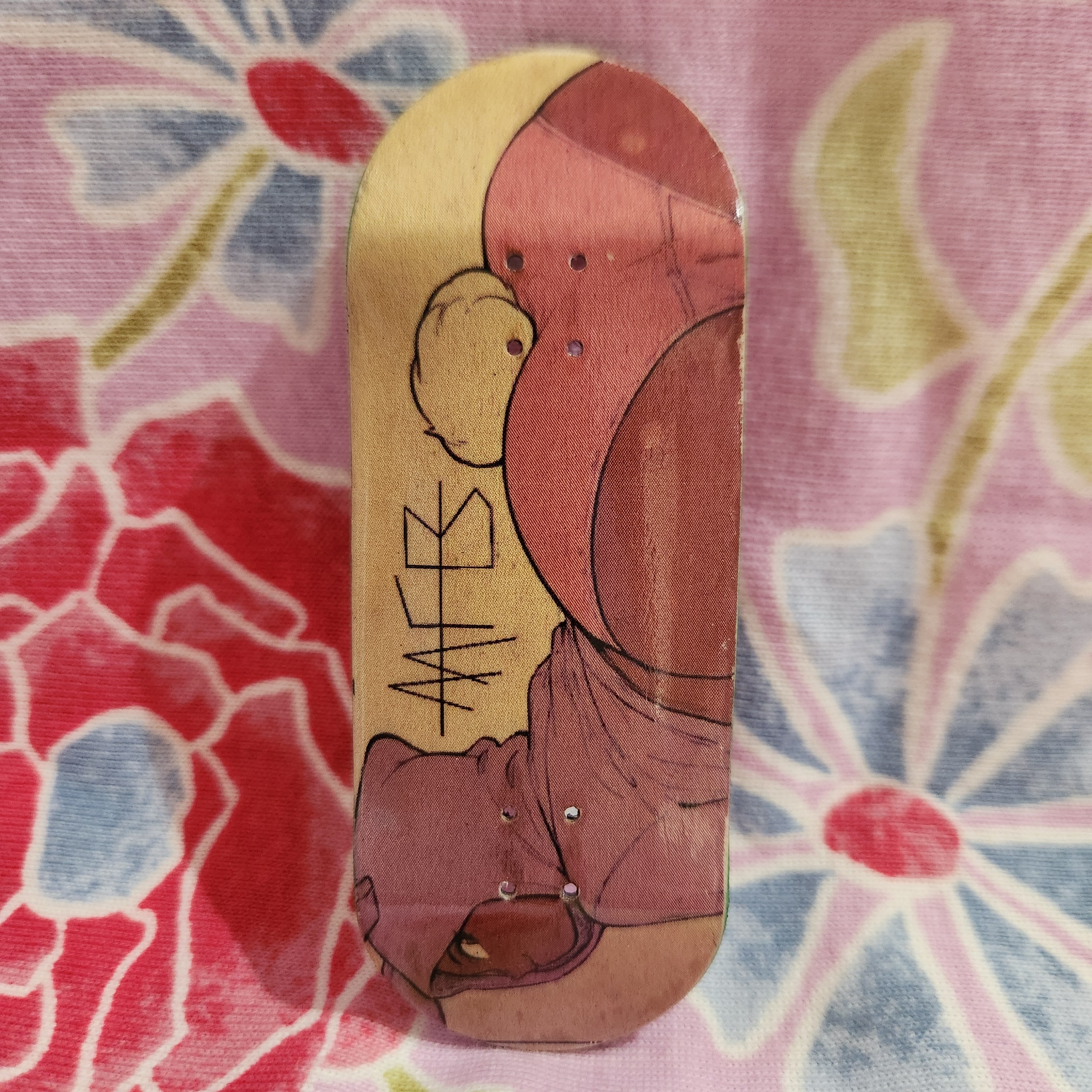 A Soft Cotton Tail, Like This? - 36mm Fingerboard Deck