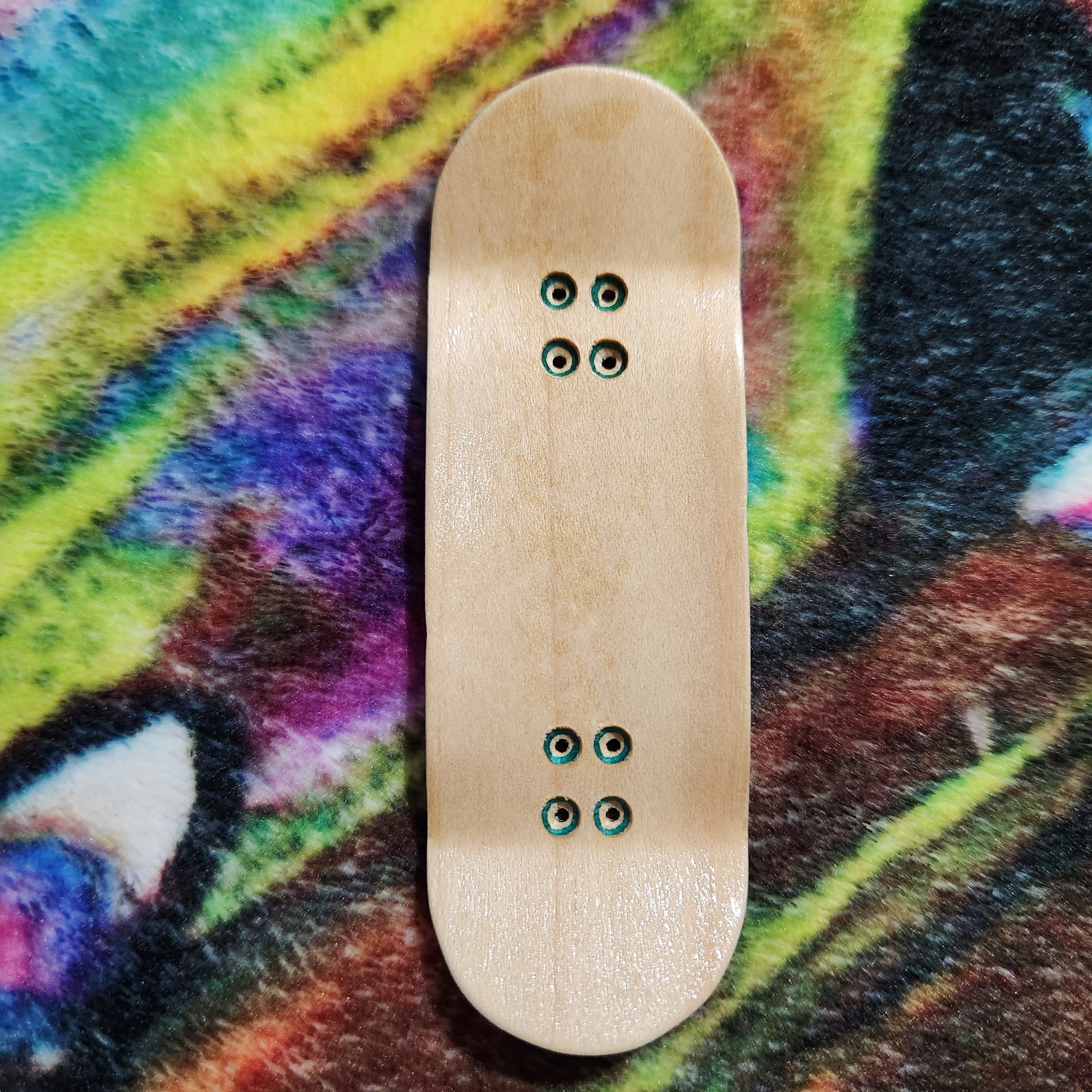 HEAD LIKE THE CLOUDS [PROTOYPE] | Handmade 34mm Deck