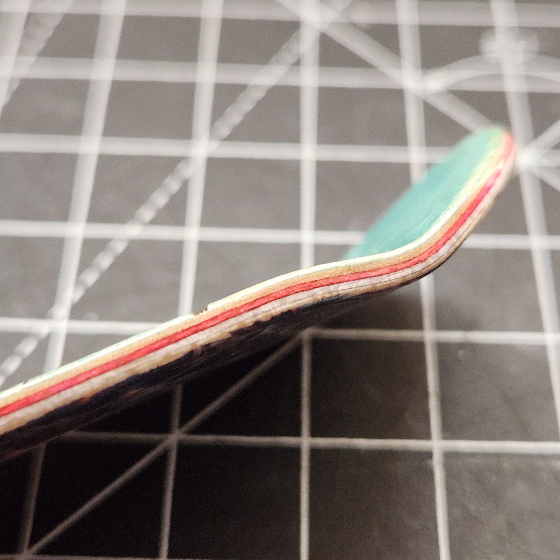 A Knight Proudly Wears Her Kingdom - 34mm Fingerboard Deck | OG POP - Popsicle