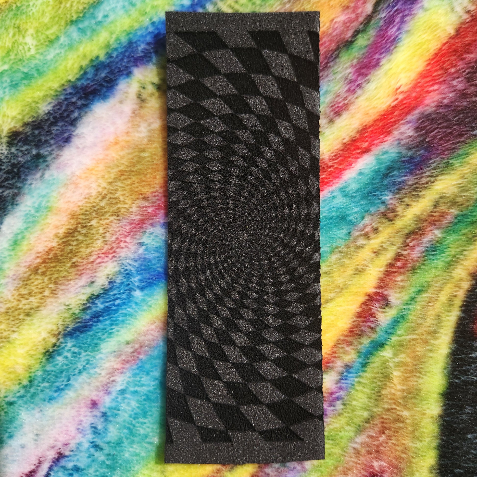 Illusory Checkers | 2mm Thick Pro Fingerboard Griptape