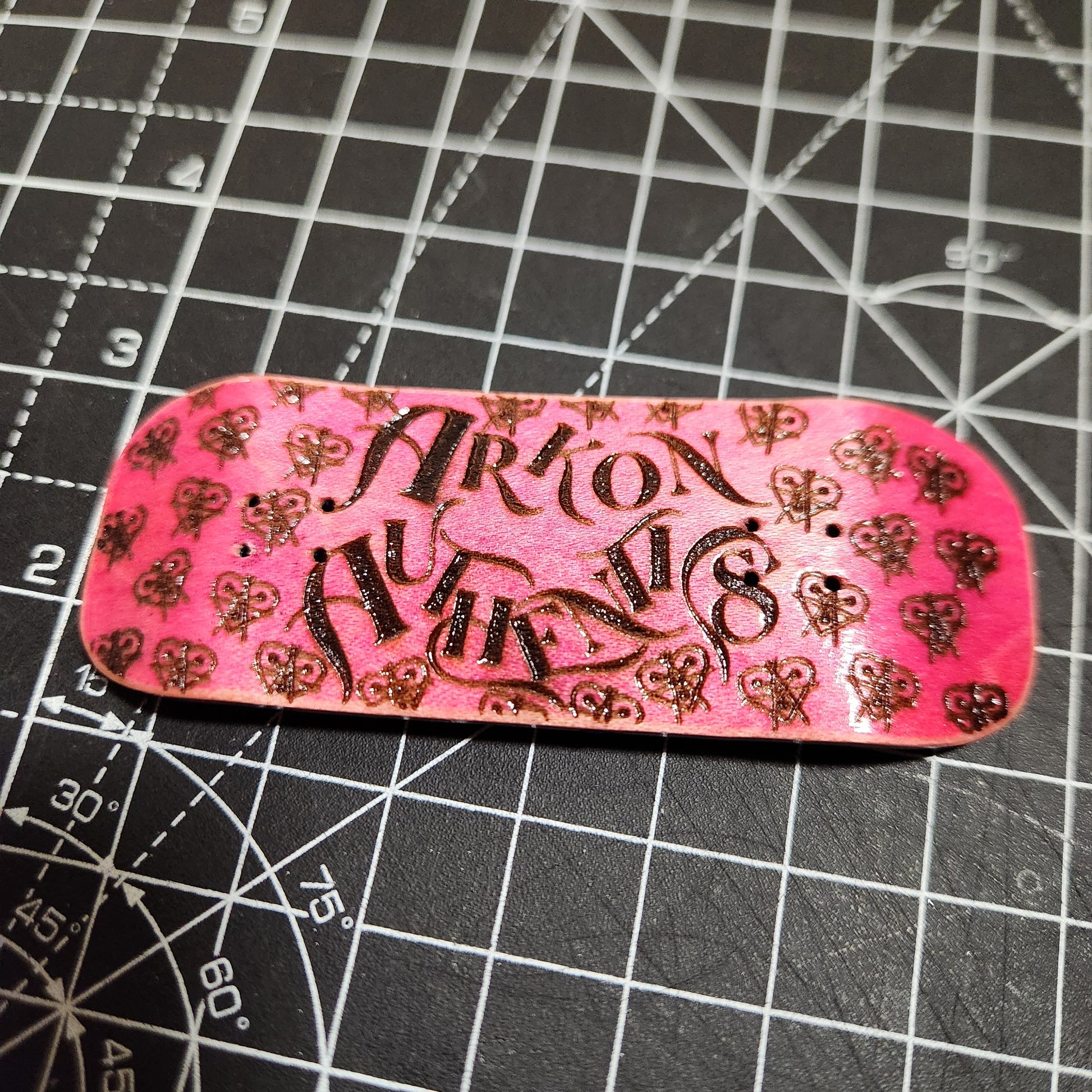 Arkon Authentics 2026 - 34mm Pro FB Deck - TRADITION | Brick