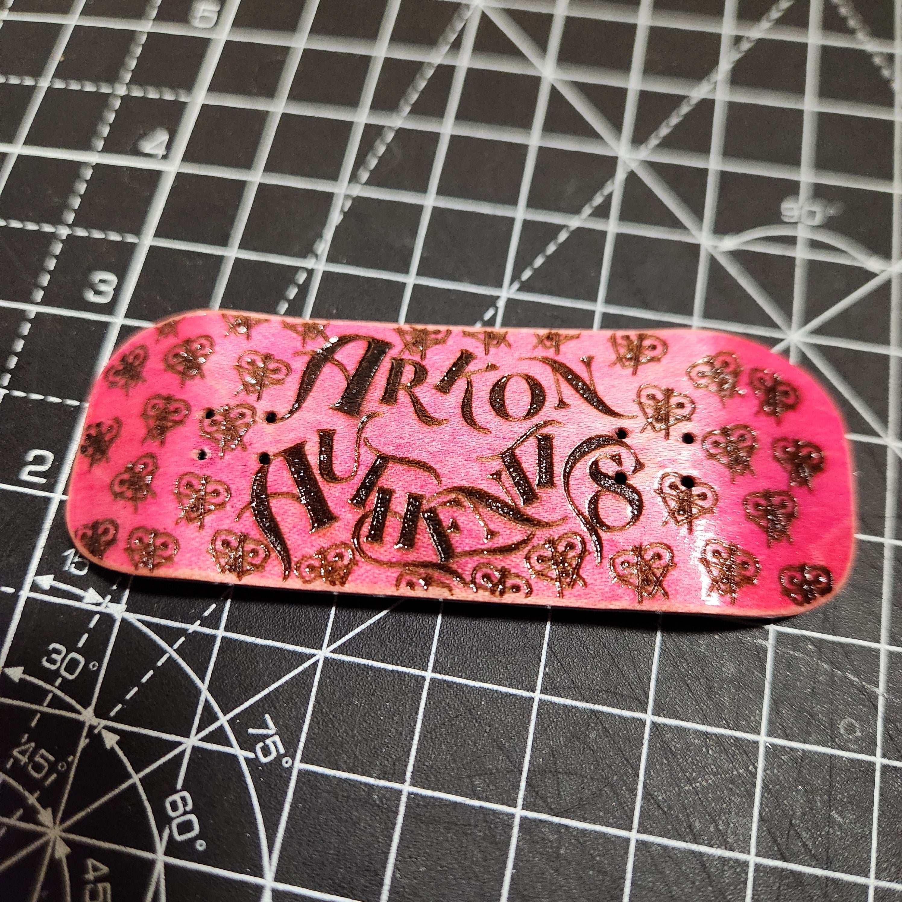 Arkon Authentics 2026 - 34mm Pro FB Deck - TRADITION | Brick