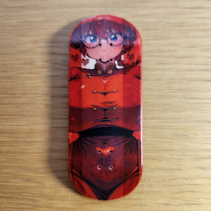 Full-bodied Ranma Split-Ply Fingerboard Deck| 34mm LOWRIDER - Popsicle