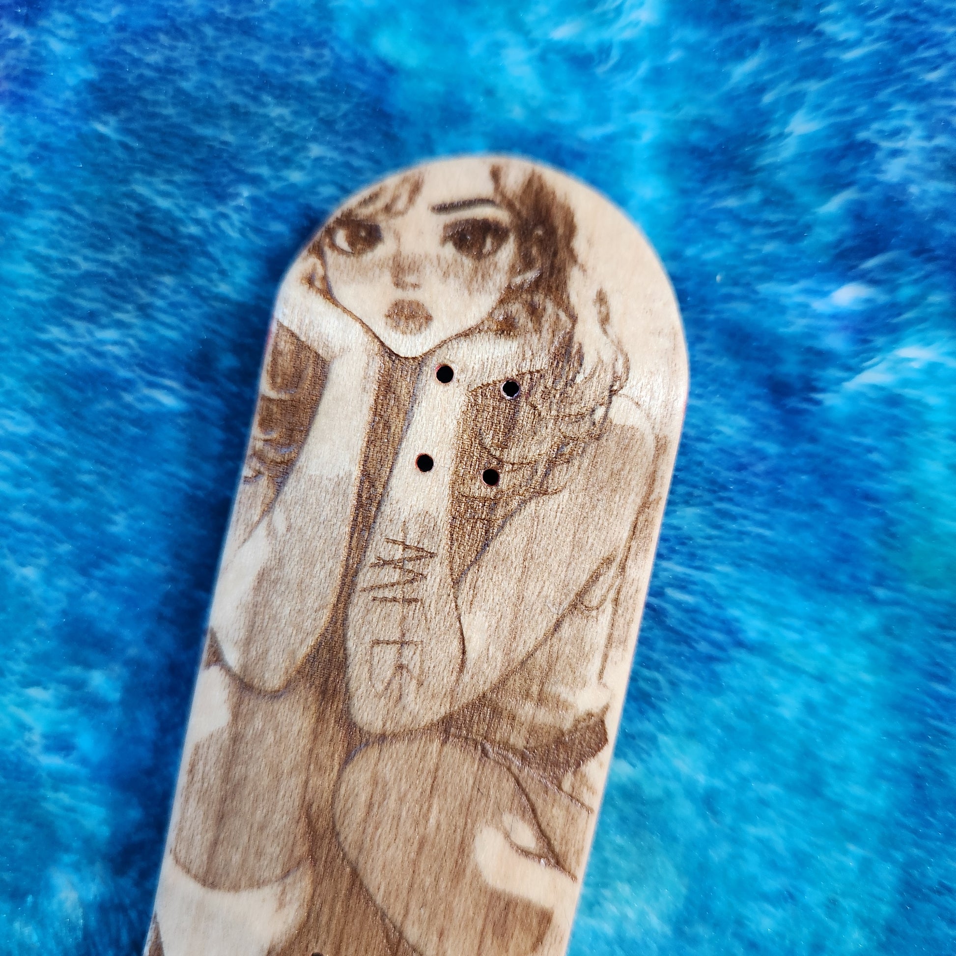 Are you okay? - 36mm Fingerboard Blem Deck